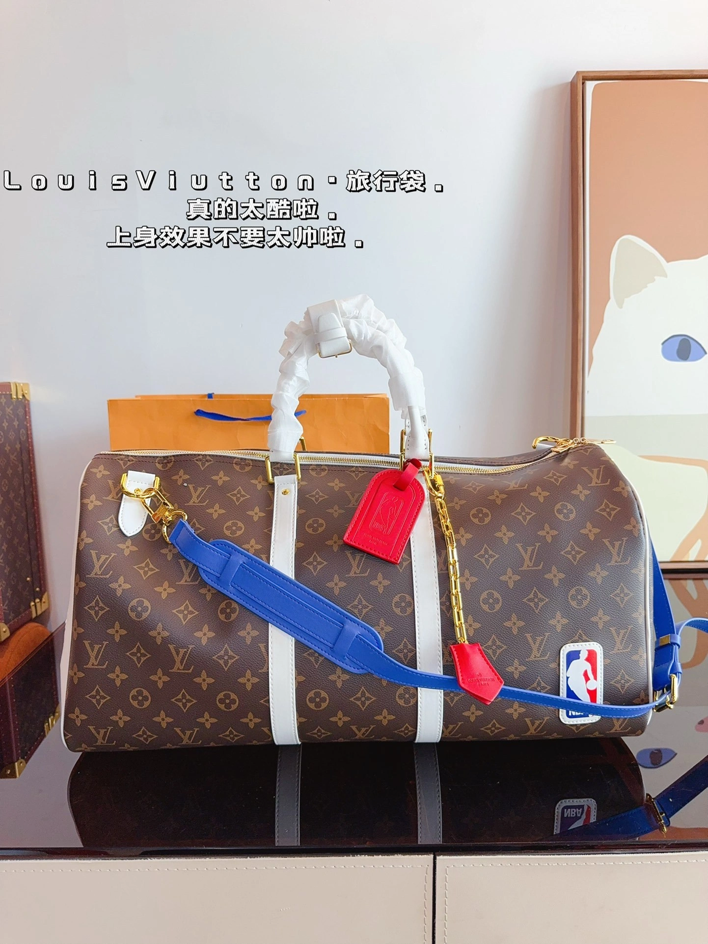 8V M45587 keepall item:DT-B264H0134