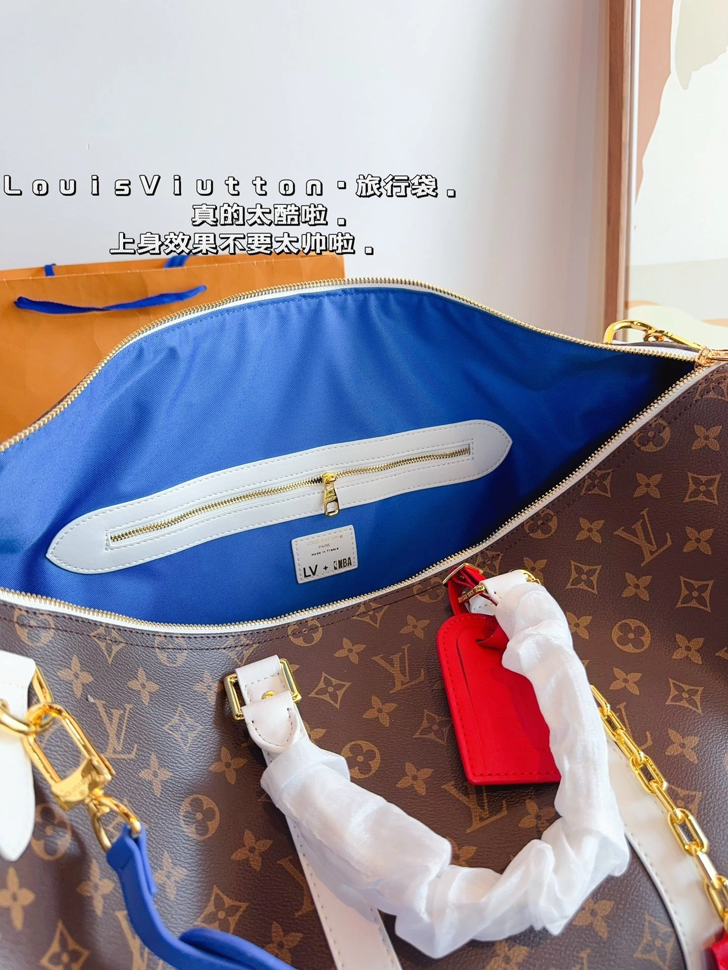 8V M45587 keepall item:DT-B264H0134