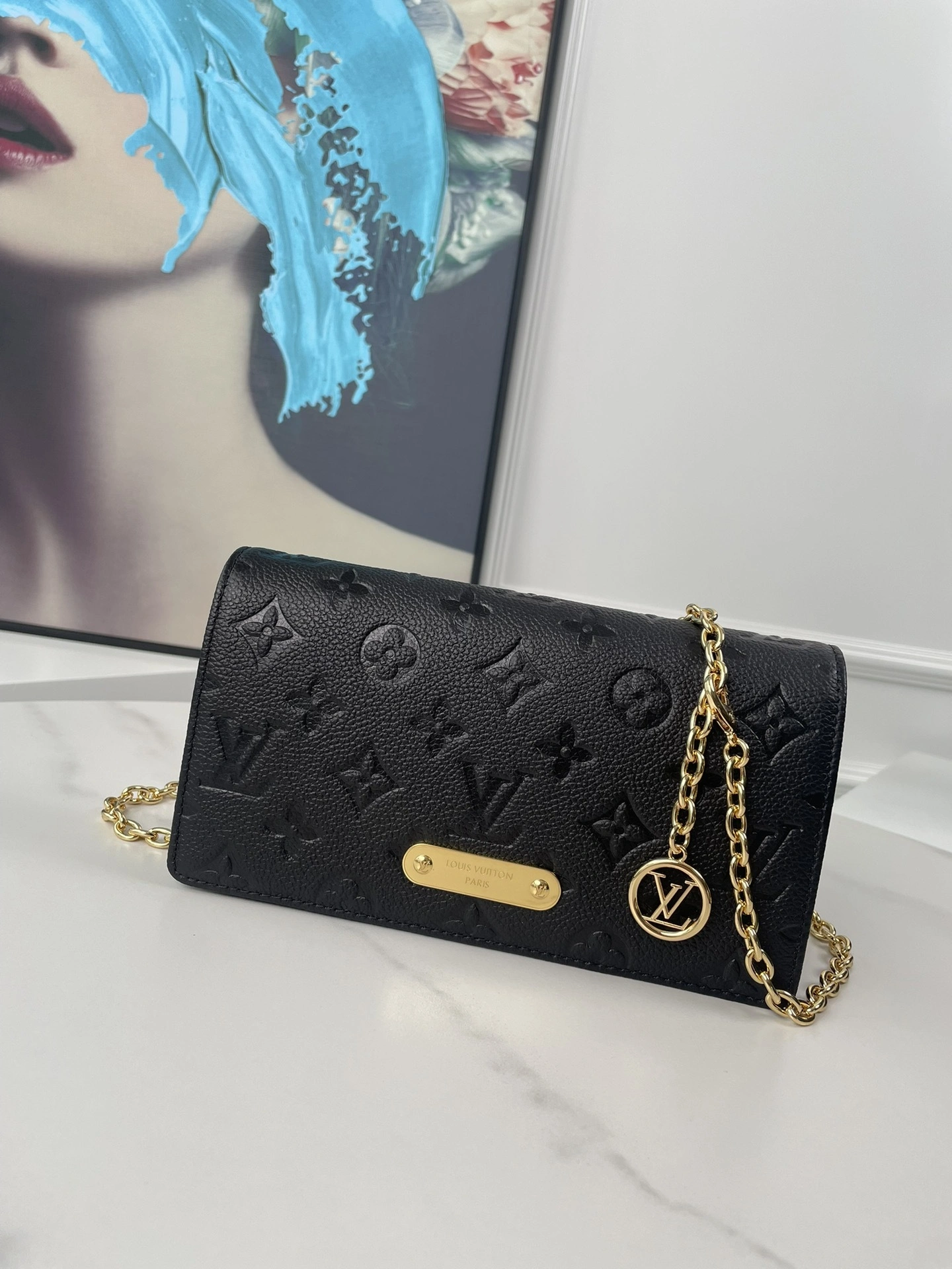 8V M46919 Lily Wallet On Chain item:DT-B000J0807