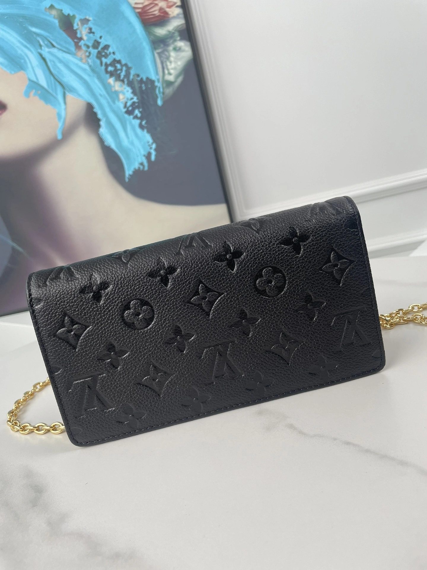 8V M46919 Lily Wallet On Chain item:DT-B000J0807