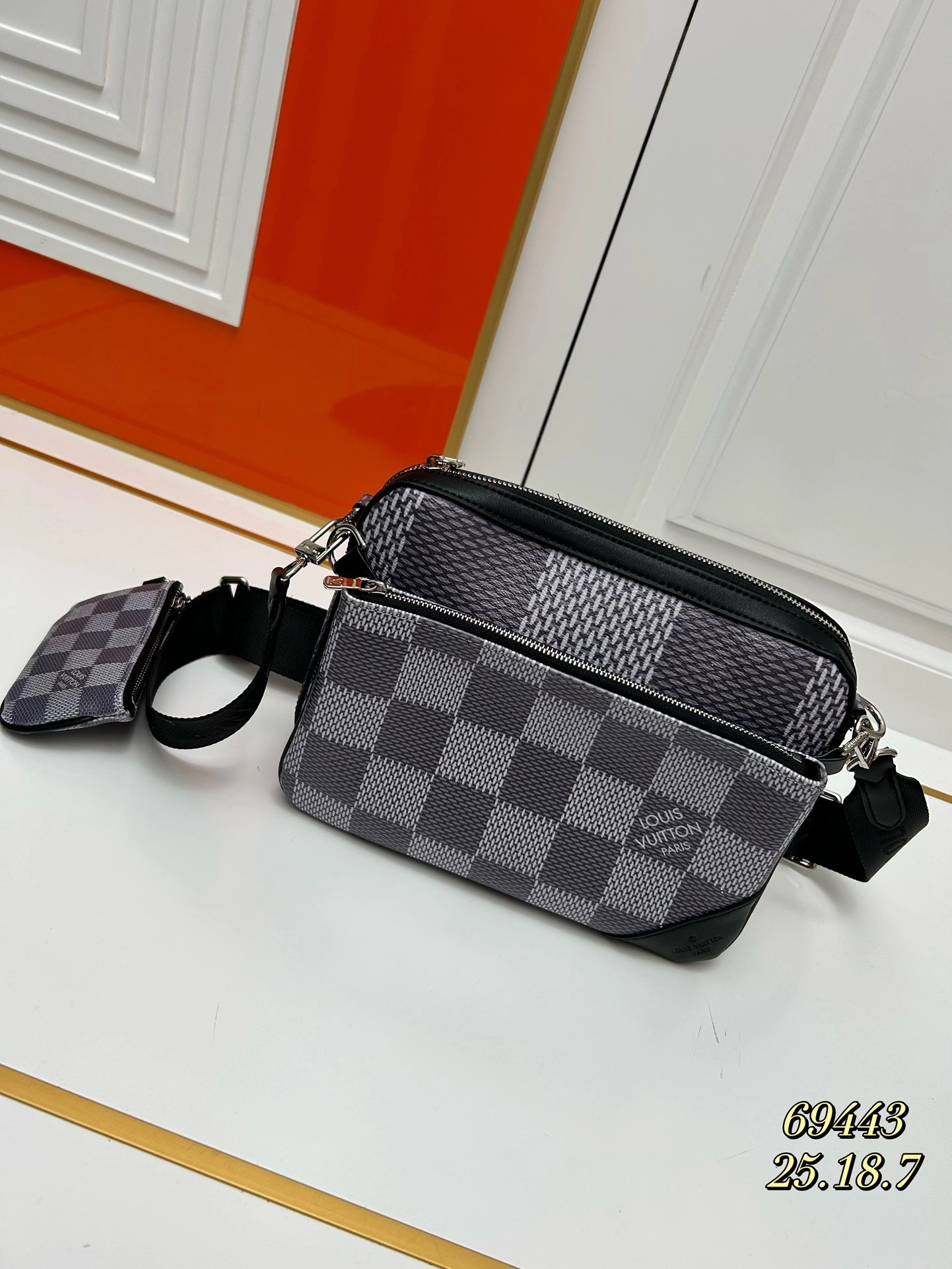 8V N50017 Monogram Eclipse Monogram Eclipse Reverse item:DT-B225E2005