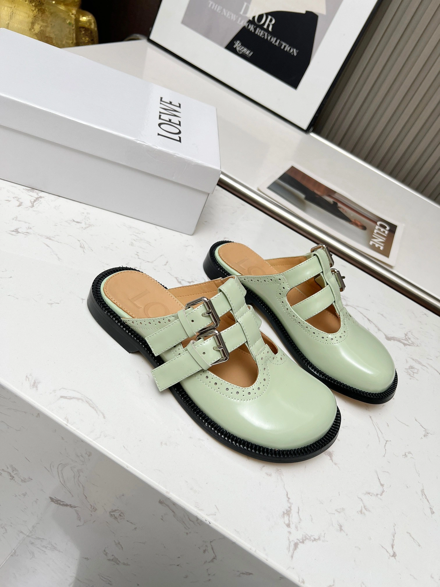 8o5w5 L815379X83-8459 Campo cowhide Heel height：2CM item:ET-X479C2005