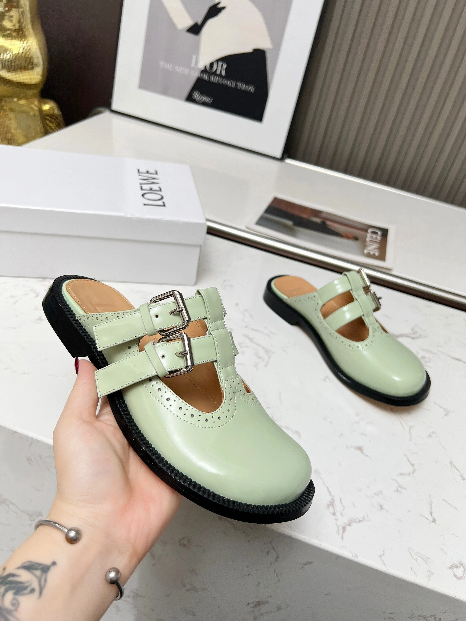 8o5w5 L815379X83-8459 Campo cowhide Heel height：2CM item:ET-X479C2005