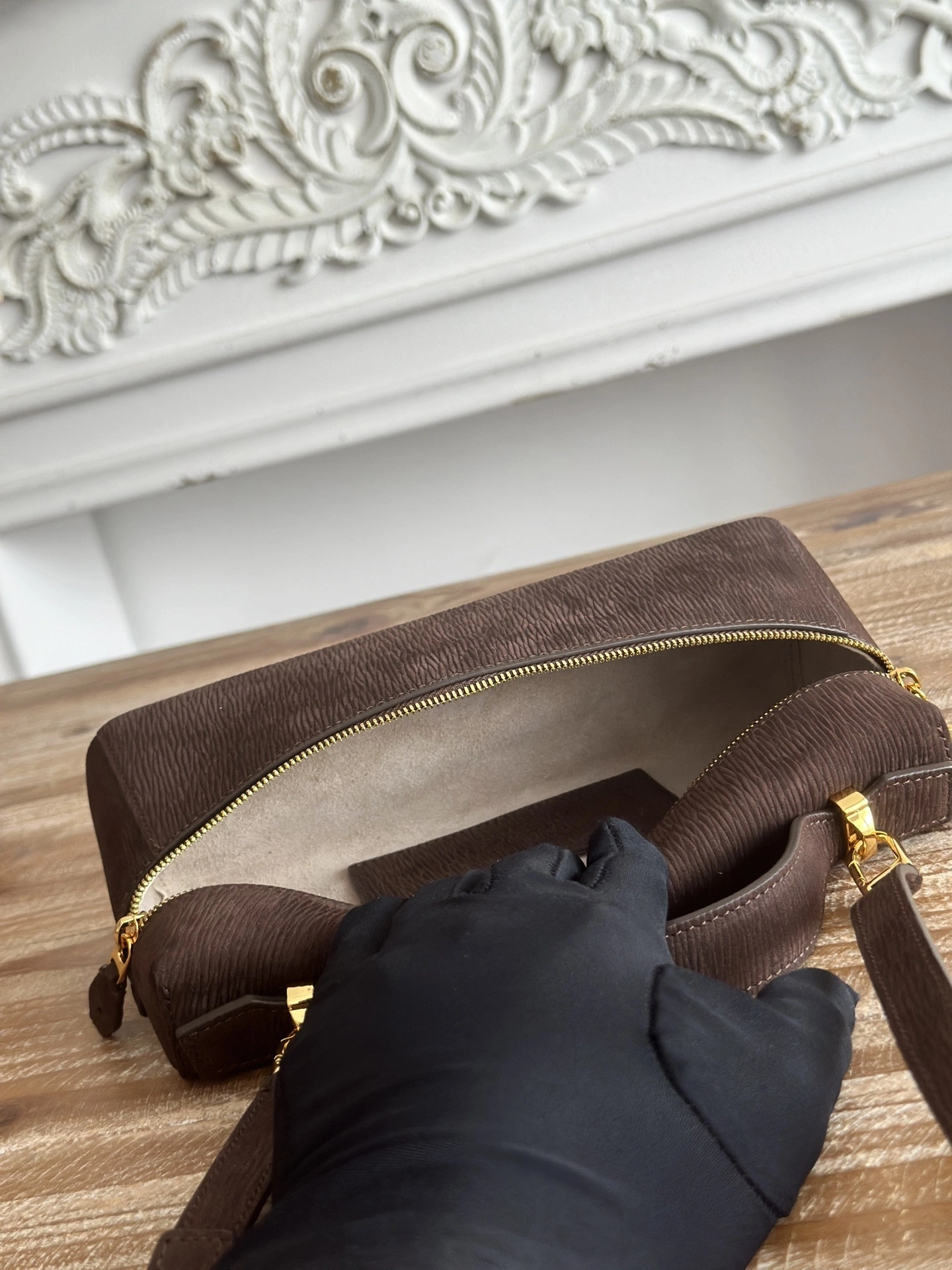 MOMO-- 8oro Pi191 FAQ2353-B5B9 high quality version Extra Bag23 cowhide item:E-B000K0525