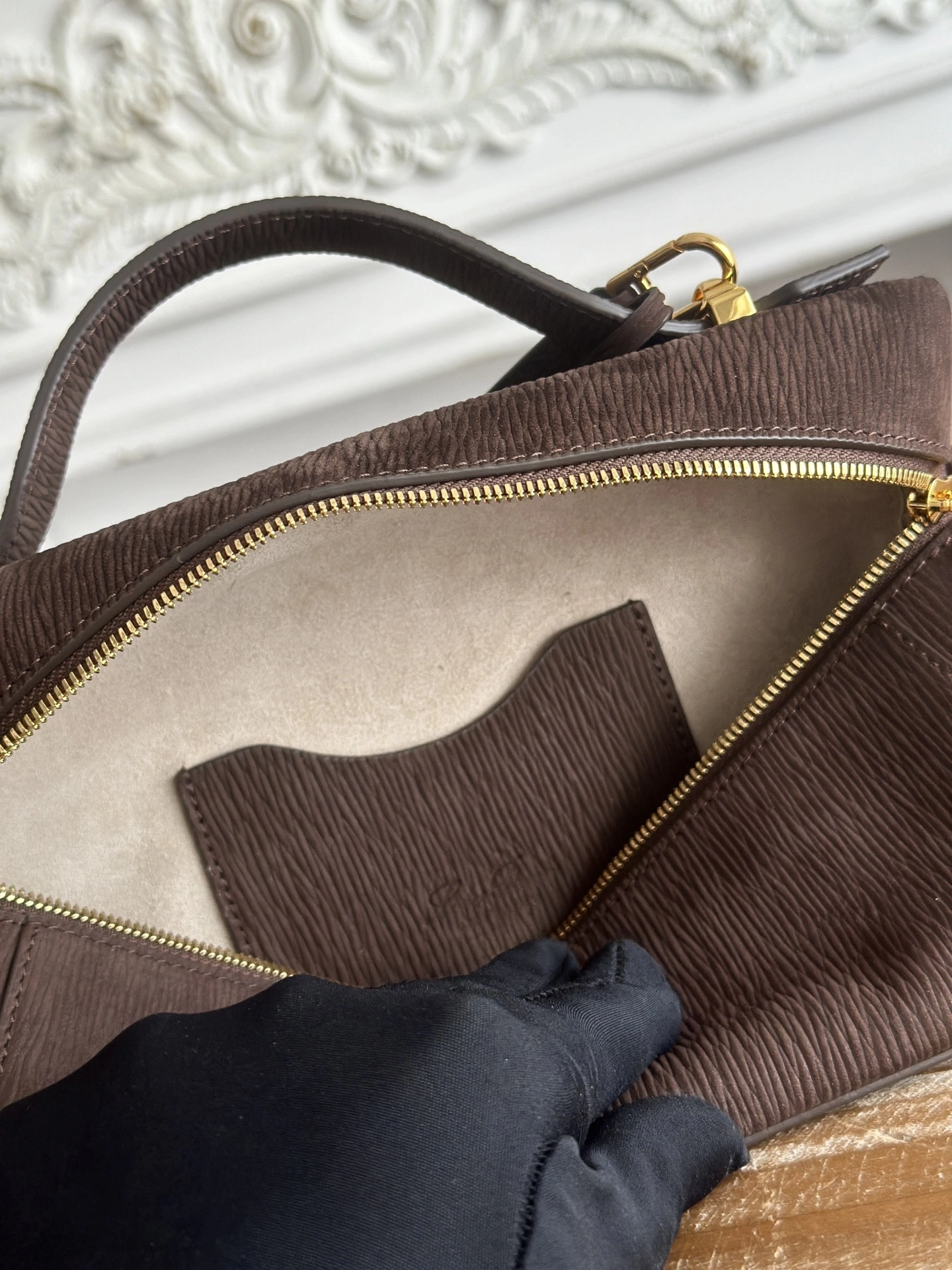 MOMO-- 8oro Pi191 FAQ2353-B5B9 high quality version Extra Bag23 cowhide item:E-B000K0525