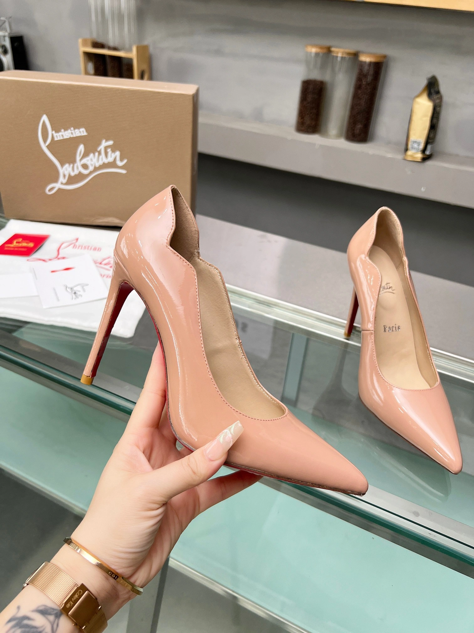8ou2ou 1190911 PK1A Heel height：10CM item:ET-X234E0758W