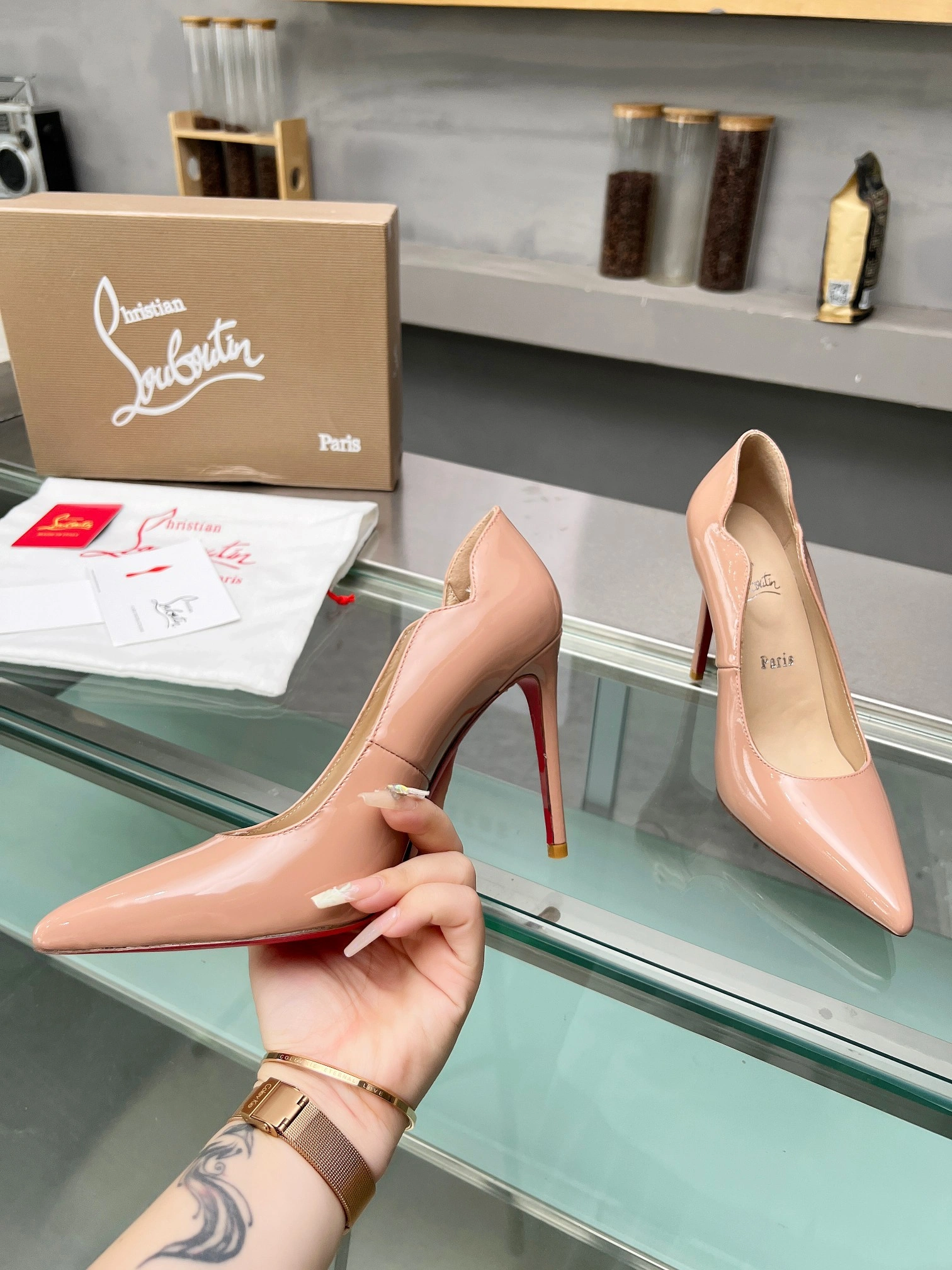 8ou2ou 1190911 PK1A Heel height：10CM item:ET-X234E0758W