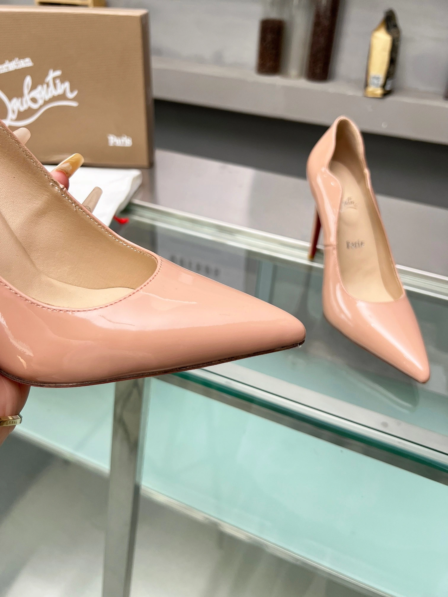 8ou2ou 1190911 PK1A Heel height：10CM item:ET-X234E0758W