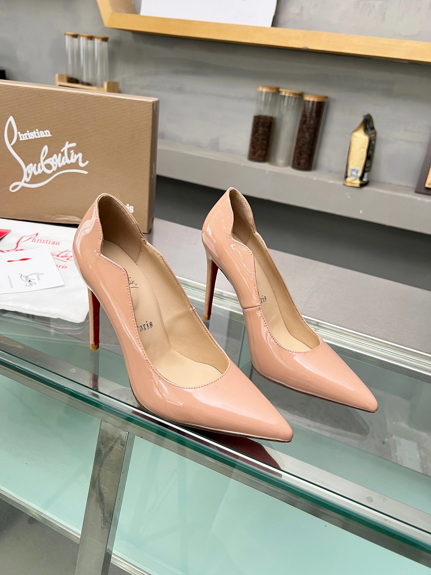 8ou2ou 1190911 PK1A Heel height：10CM item:ET-X234E0758W