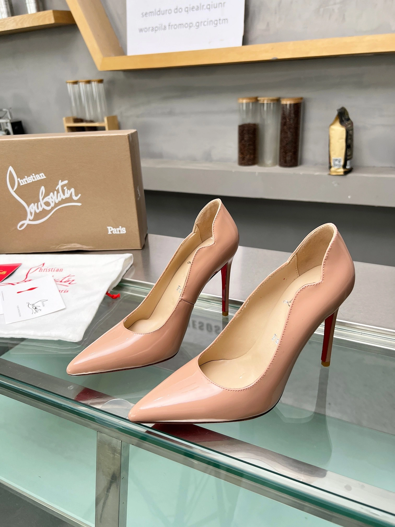 8ou2ou 1190911 PK1A Heel height：10CM item:ET-X234E0758W