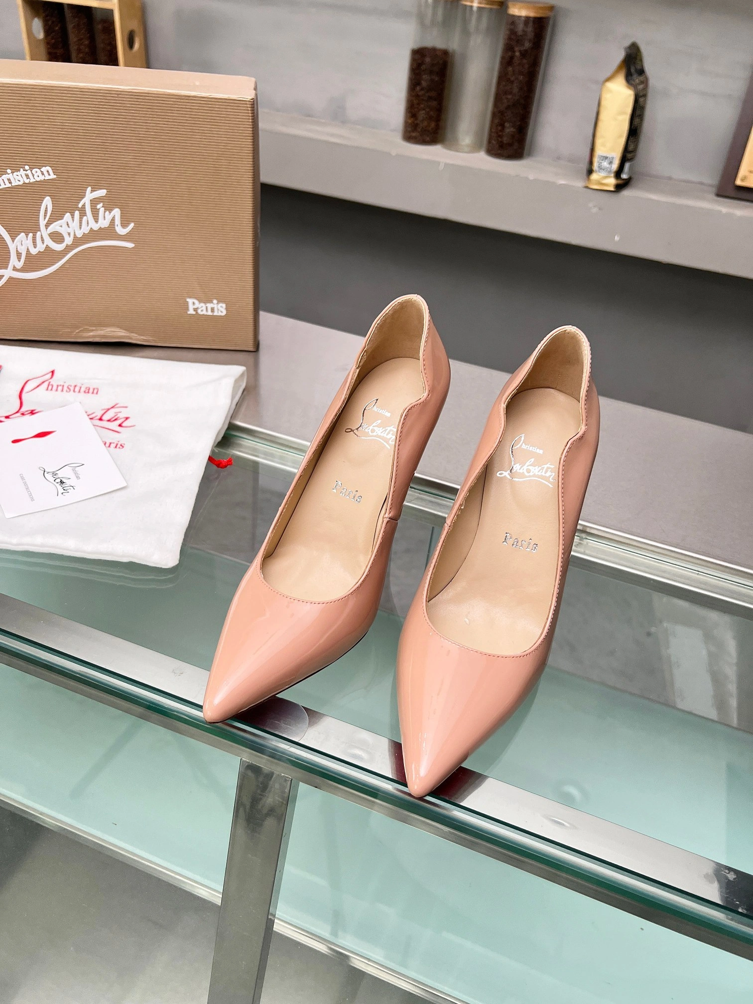 8ou2ou 1190911 PK1A Heel height：10CM item:ET-X234E0758W