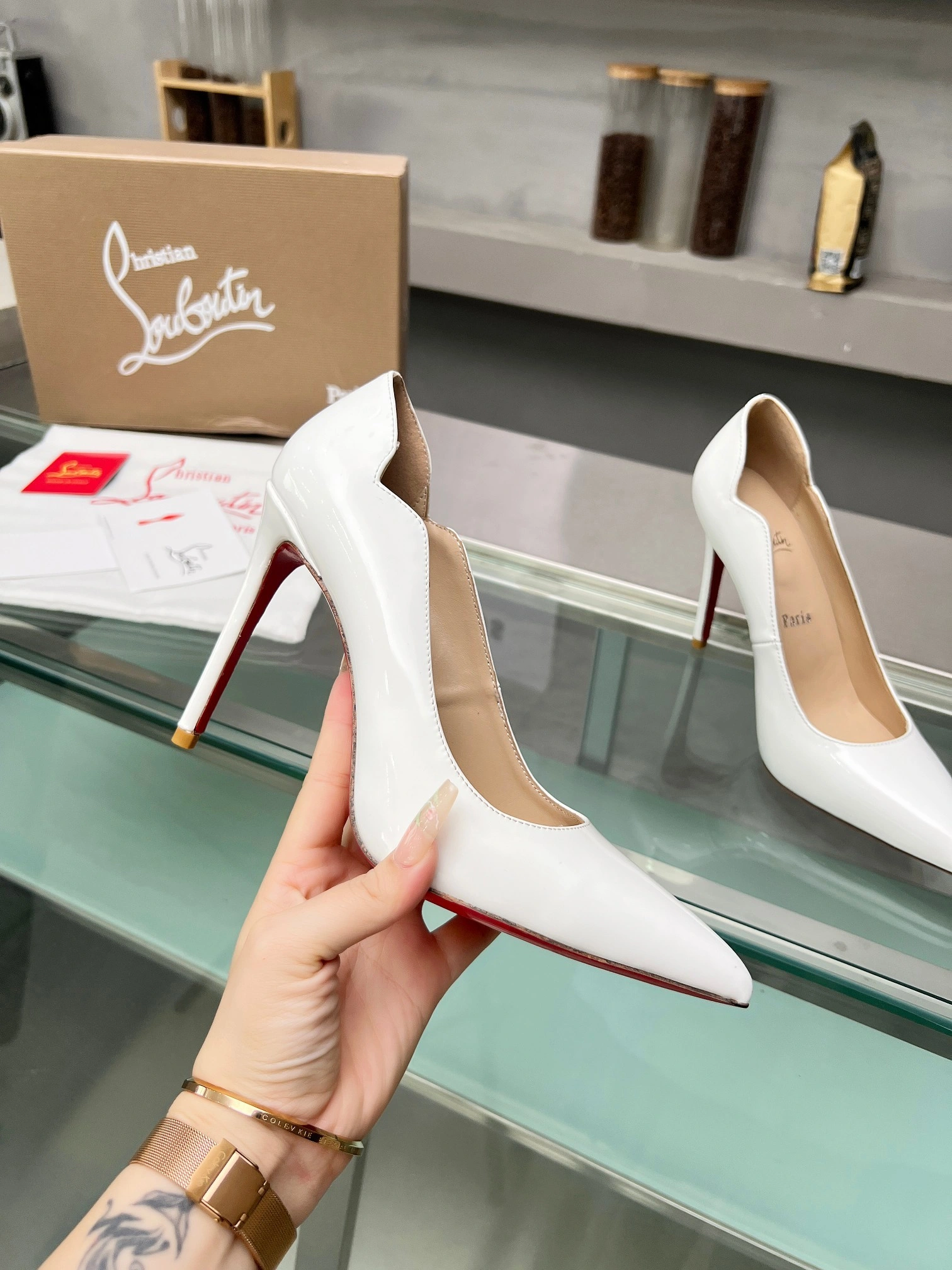 8ou2ou 1190911W222 Heel height：10CM item:ET-X234E0759W