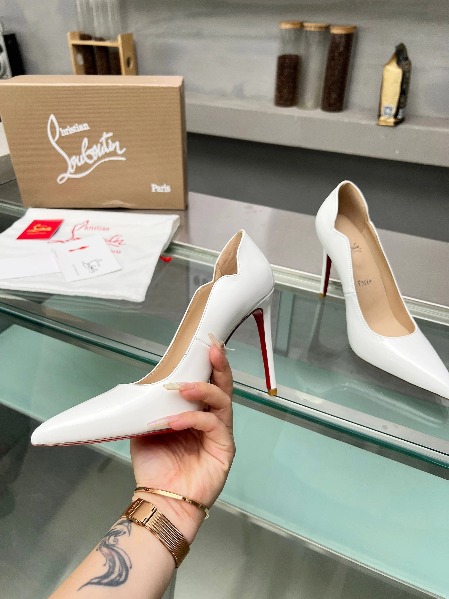 8ou2ou 1190911W222 Heel height：10CM item:ET-X234E0759W