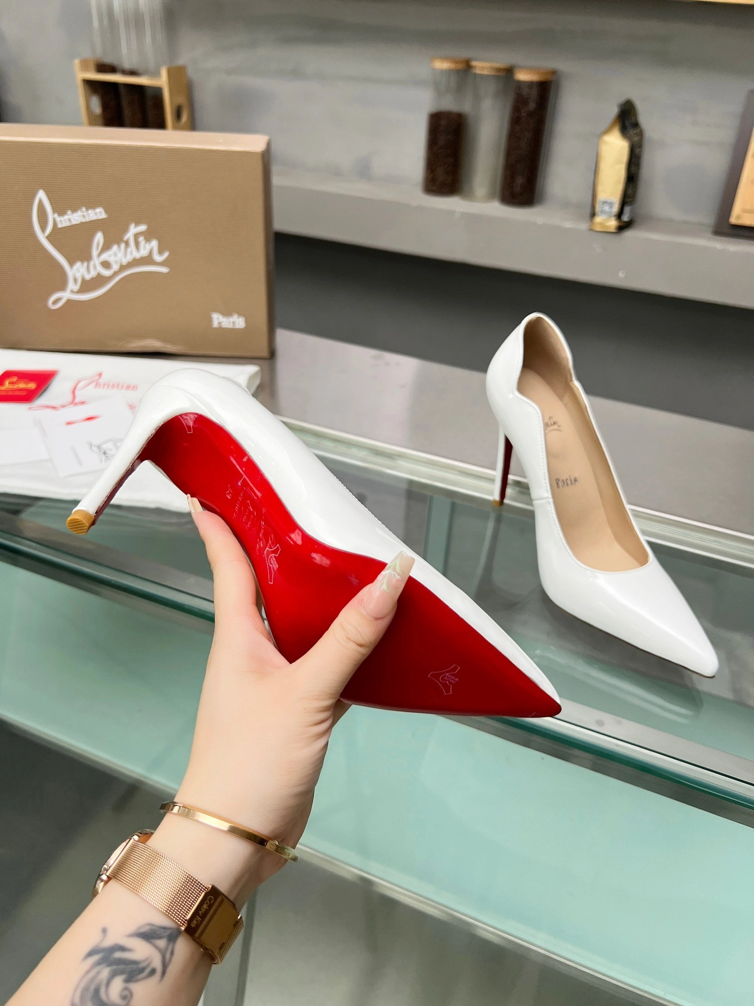 8ou2ou 1190911W222 Heel height：10CM item:ET-X234E0759W