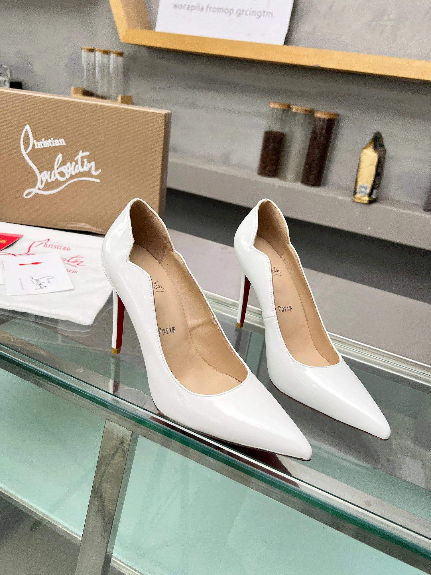 8ou2ou 1190911W222 Heel height：10CM item:ET-X234E0759W