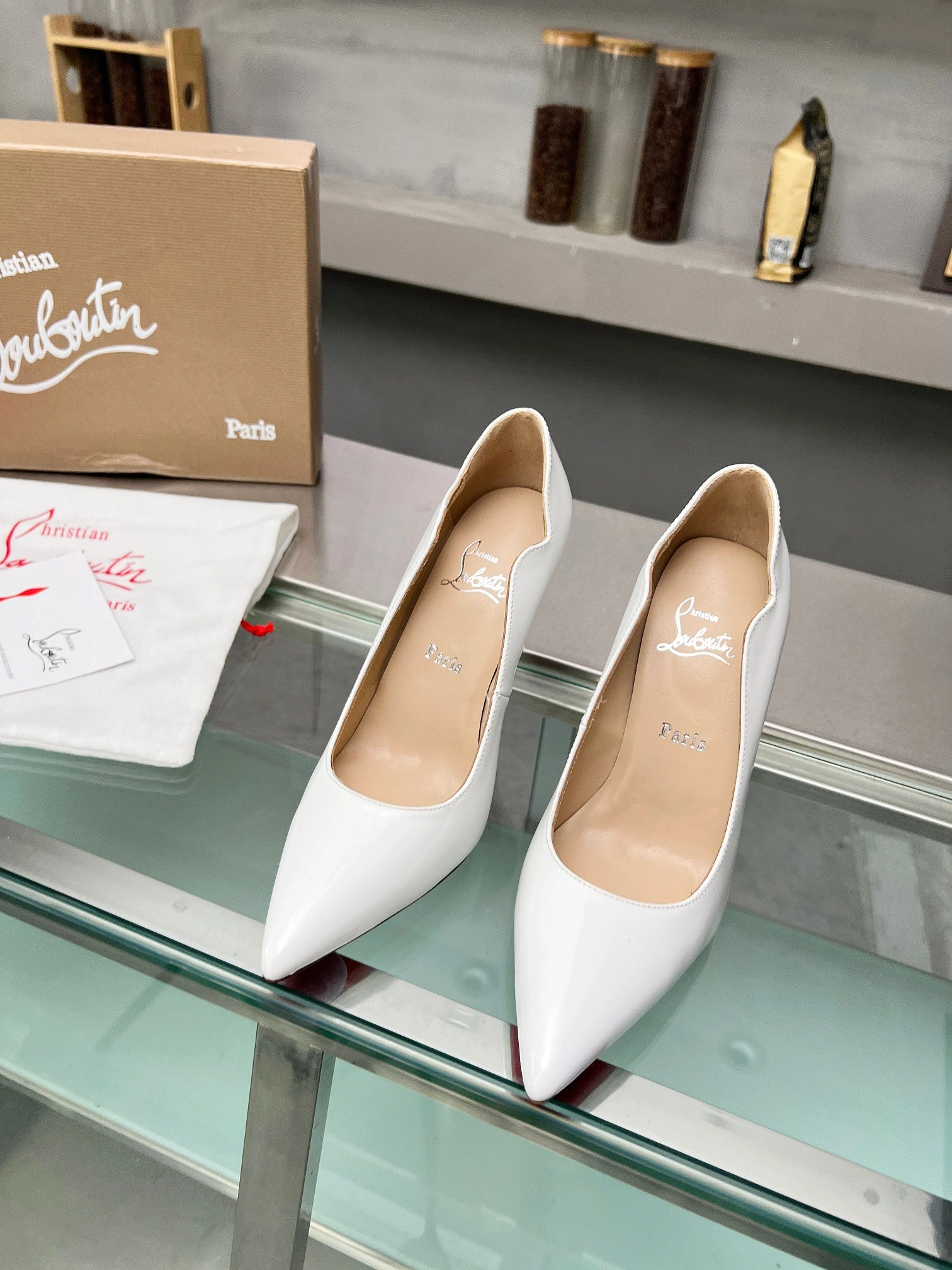 8ou2ou 1190911W222 Heel height：10CM item:ET-X234E0759W