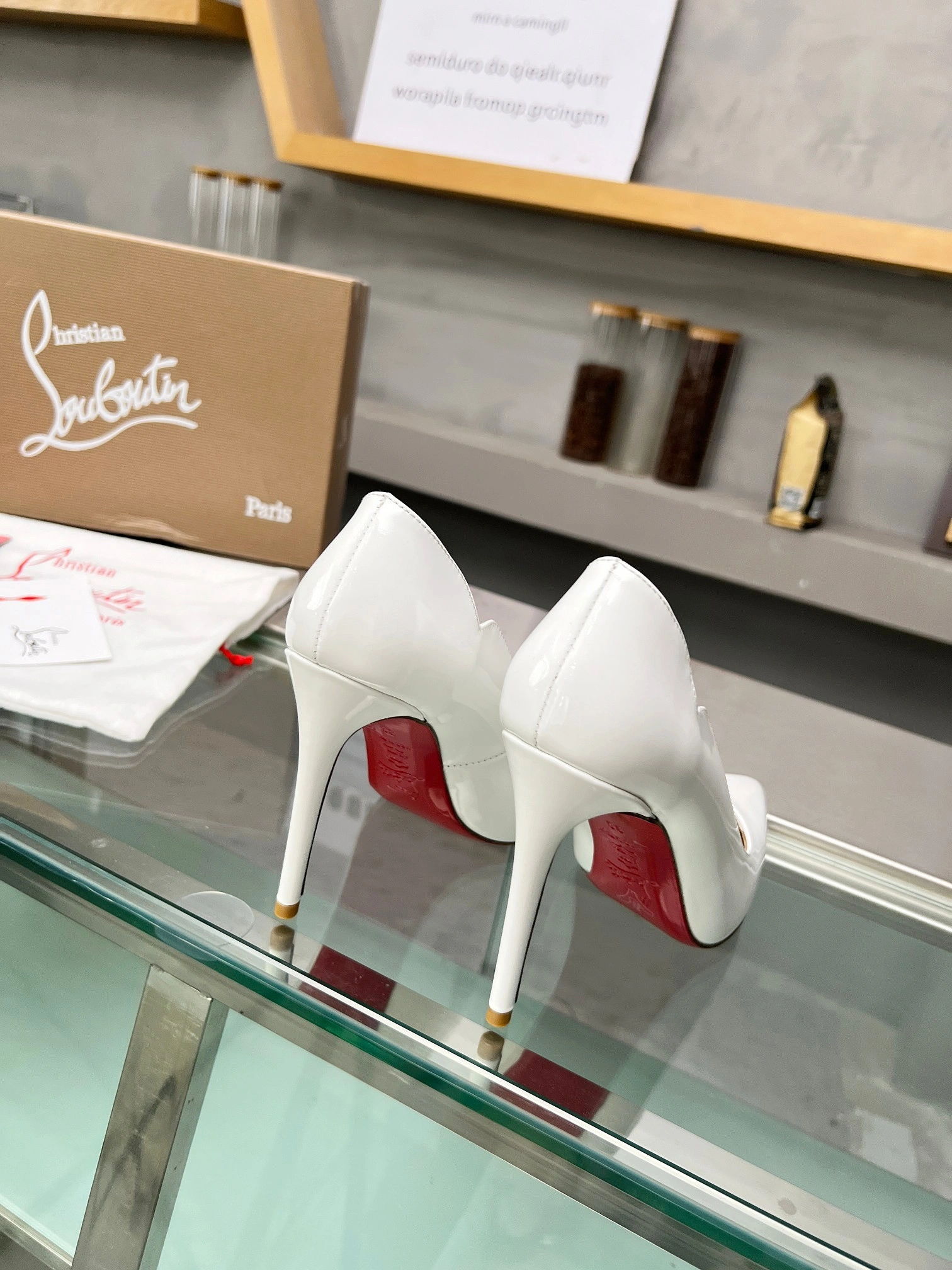 8ou2ou 1190911W222 Heel height：10CM item:ET-X234E0759W