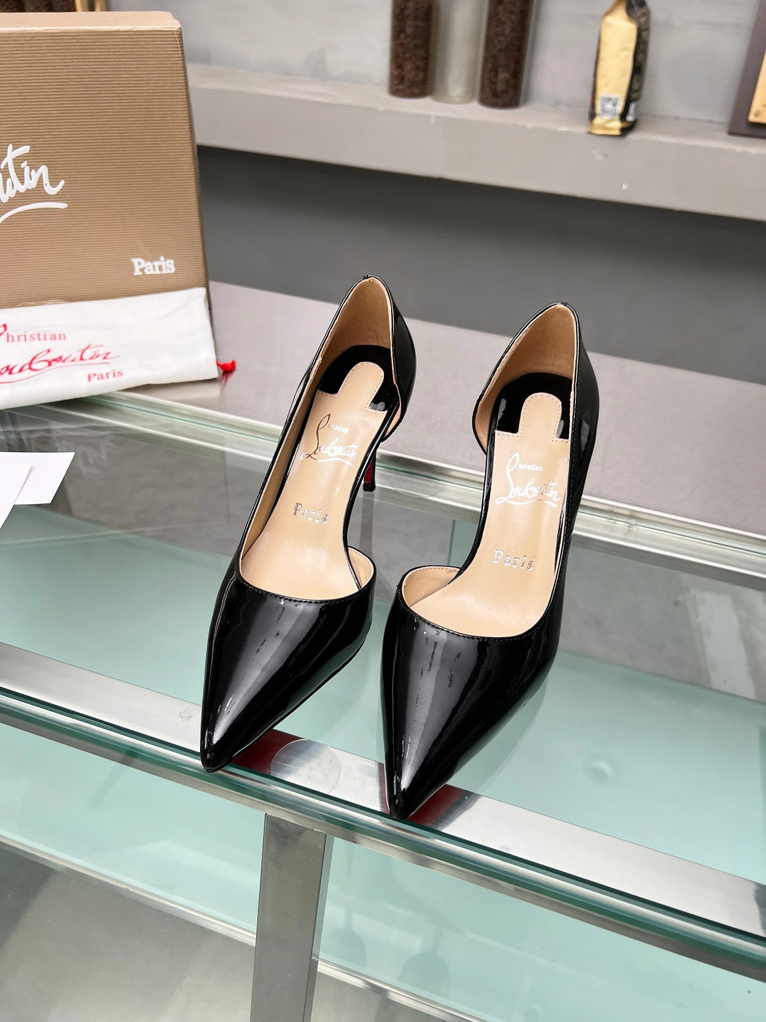 8ou2ou 3140722BK01 Heel height：8CM item:ET-X234E0757W