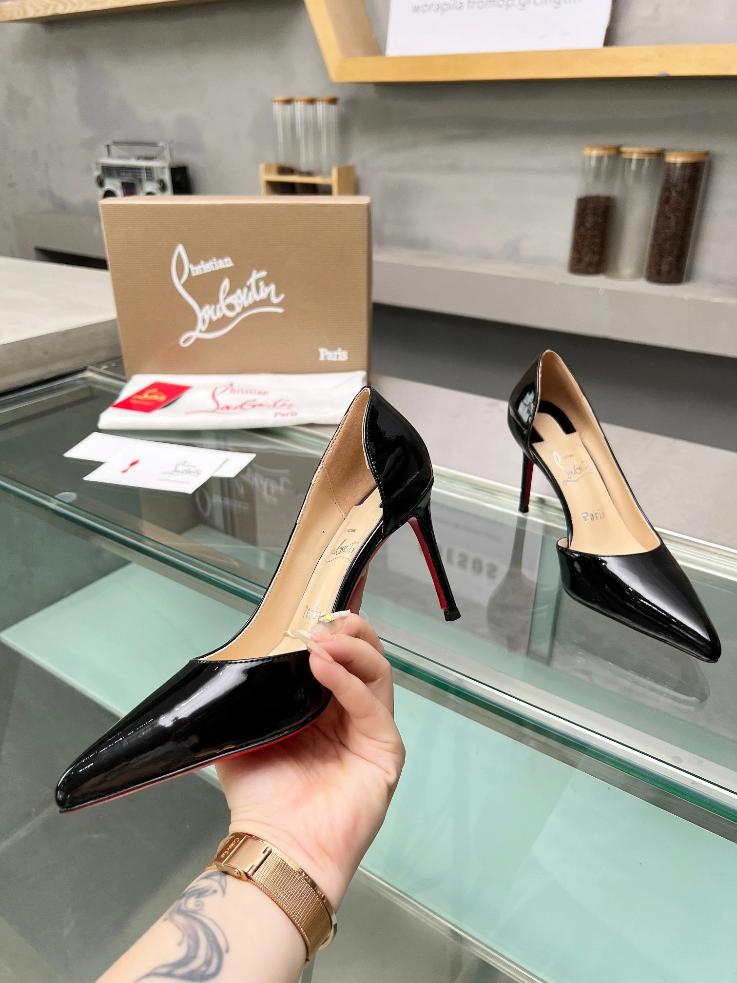 8ou2ou 3140722BK01 Heel height：8CM item:ET-X234E0757W