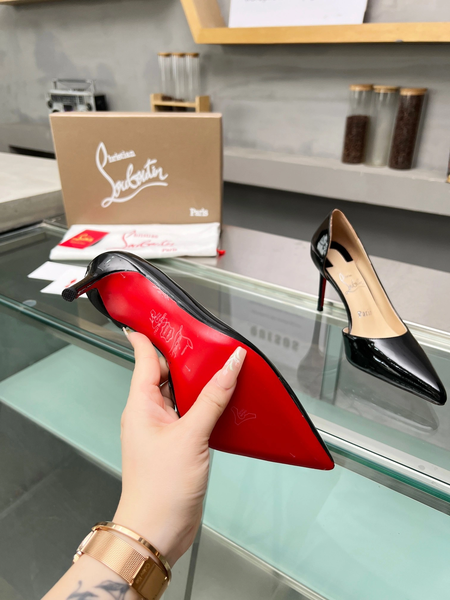 8ou2ou 3140722BK01 Heel height：8CM item:ET-X234E0757W