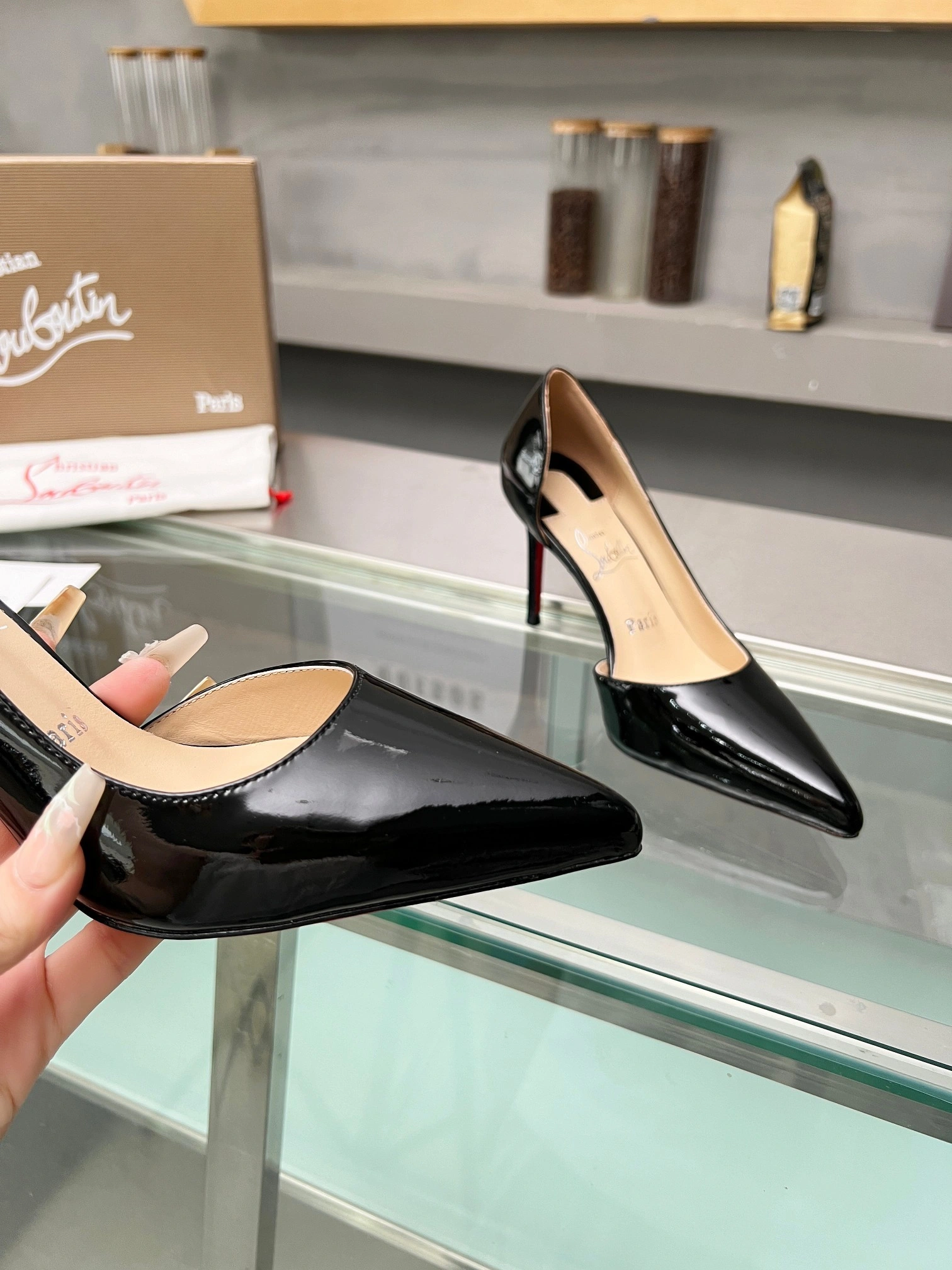 8ou2ou 3140722BK01 Heel height：8CM item:ET-X234E0757W