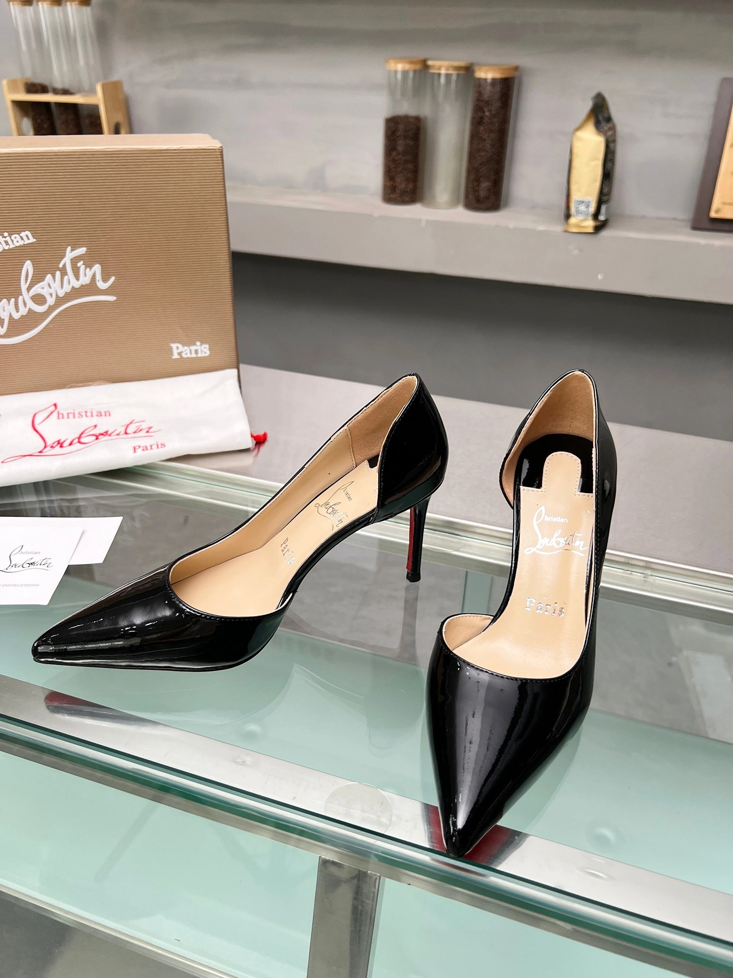8ou2ou 3140722BK01 Heel height：8CM item:ET-X234E0757W
