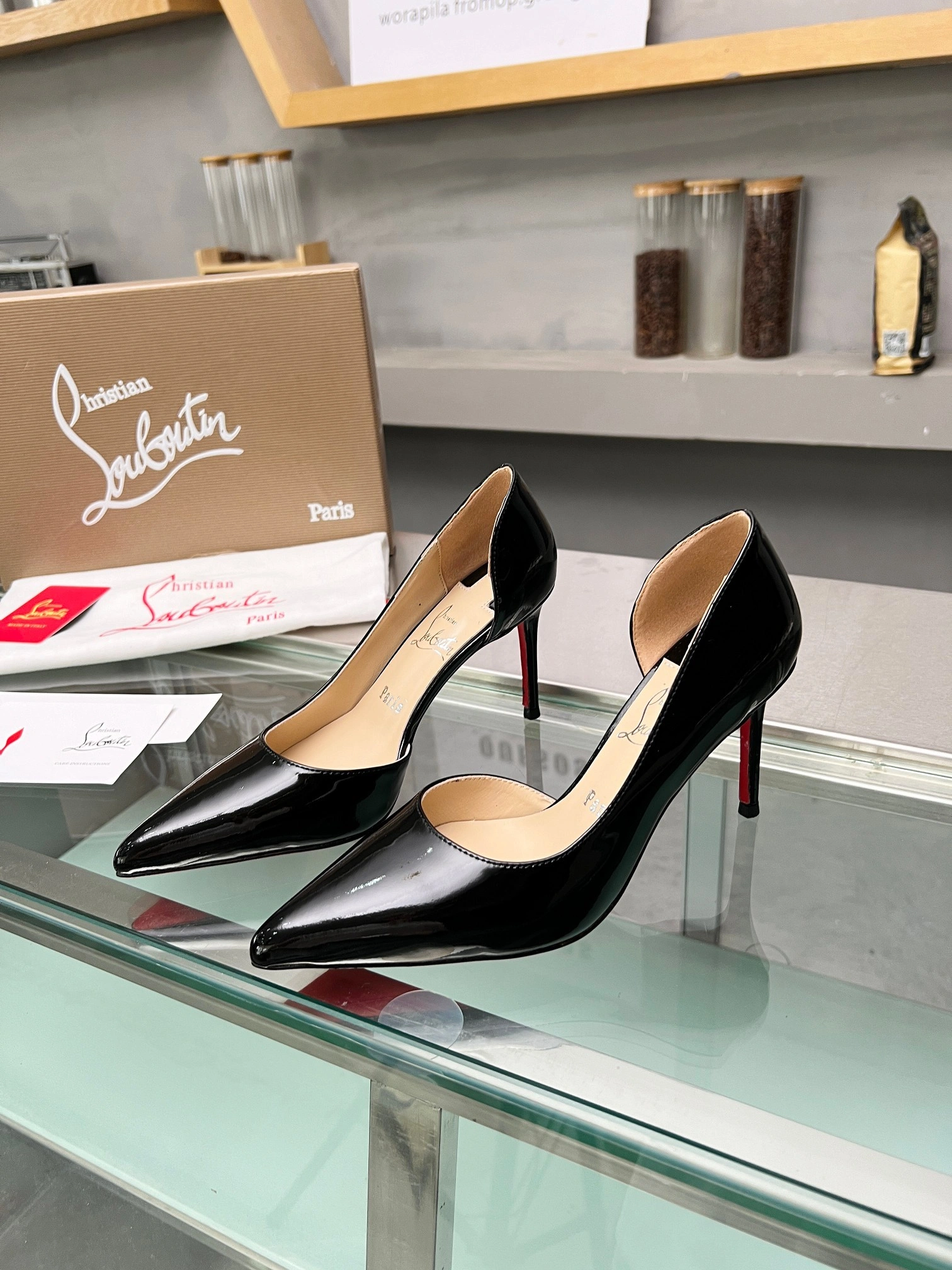 8ou2ou 3140722BK01 Heel height：8CM item:ET-X234E0757W