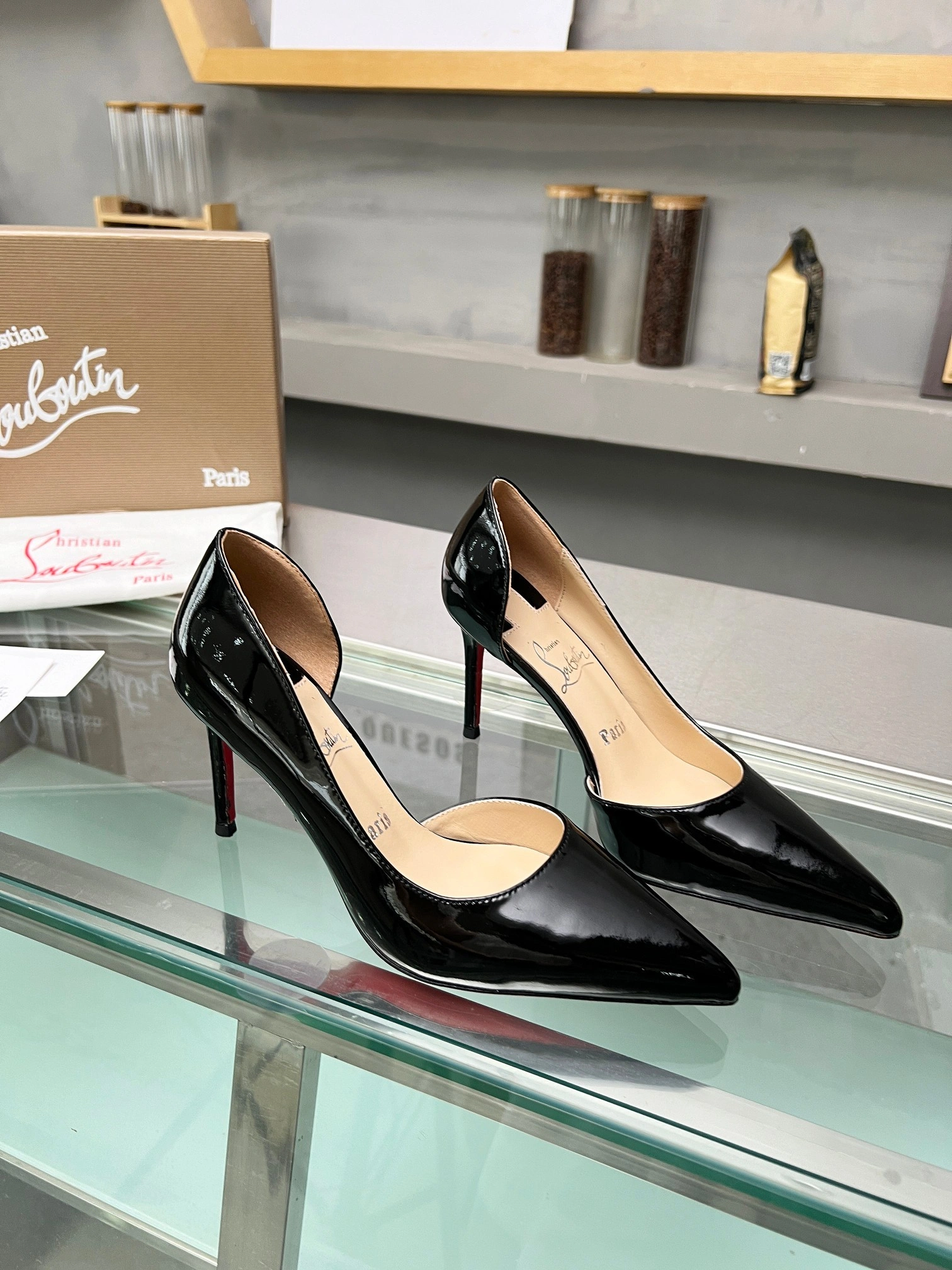 8ou2ou 3140722BK01 Heel height：8CM item:ET-X234E0757W