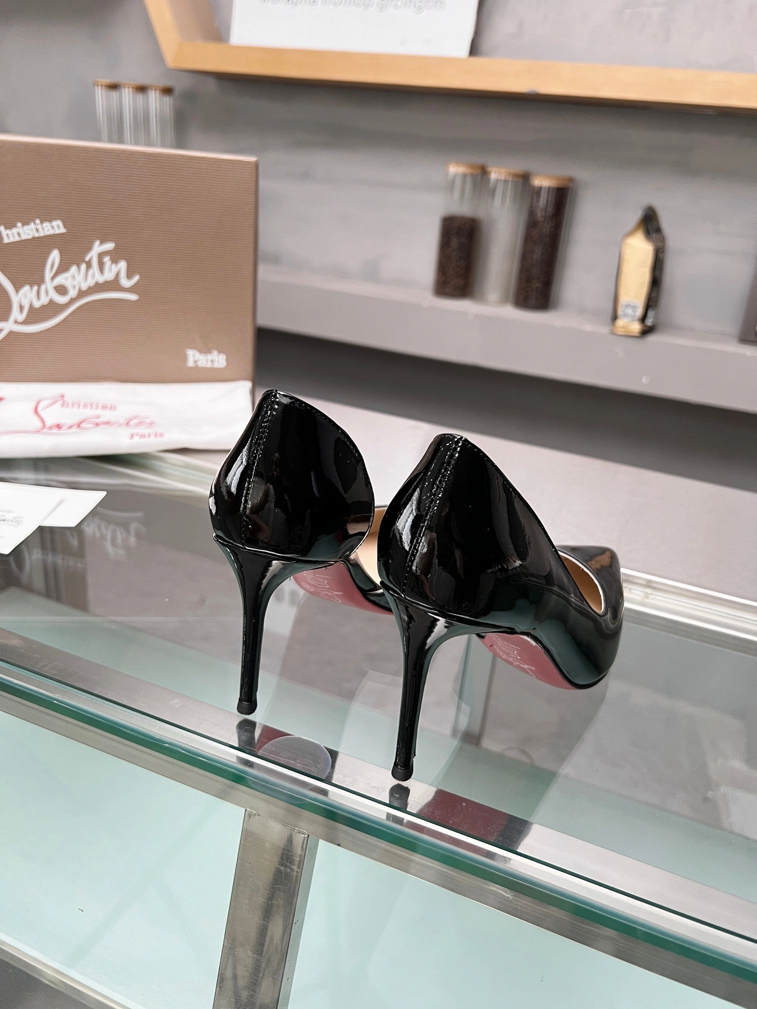 8ou2ou 3140722BK01 Heel height：8CM item:ET-X234E0757W
