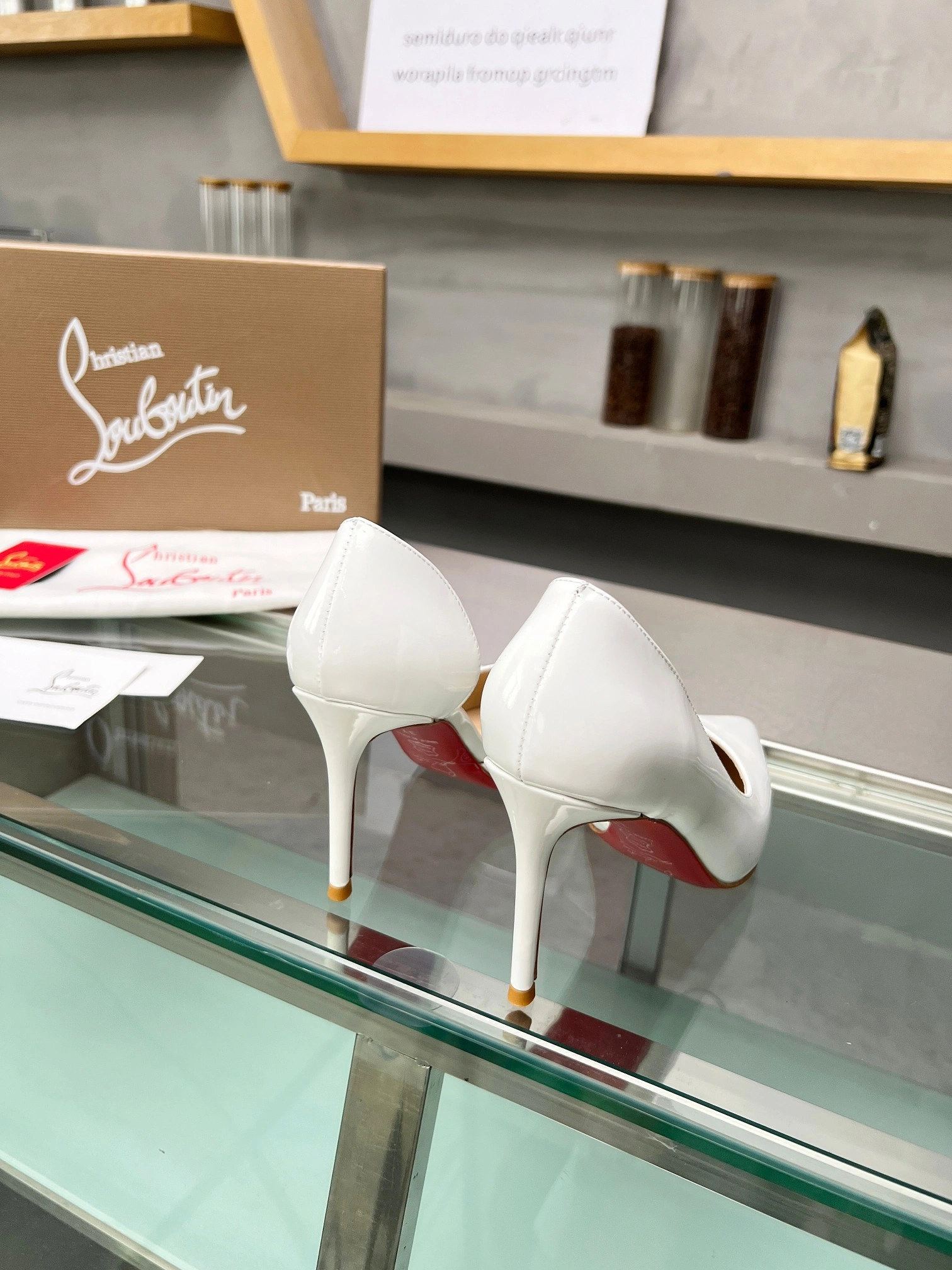 8ou2ou 3160708W222 Heel height：10CM item:ET-X234E0755W