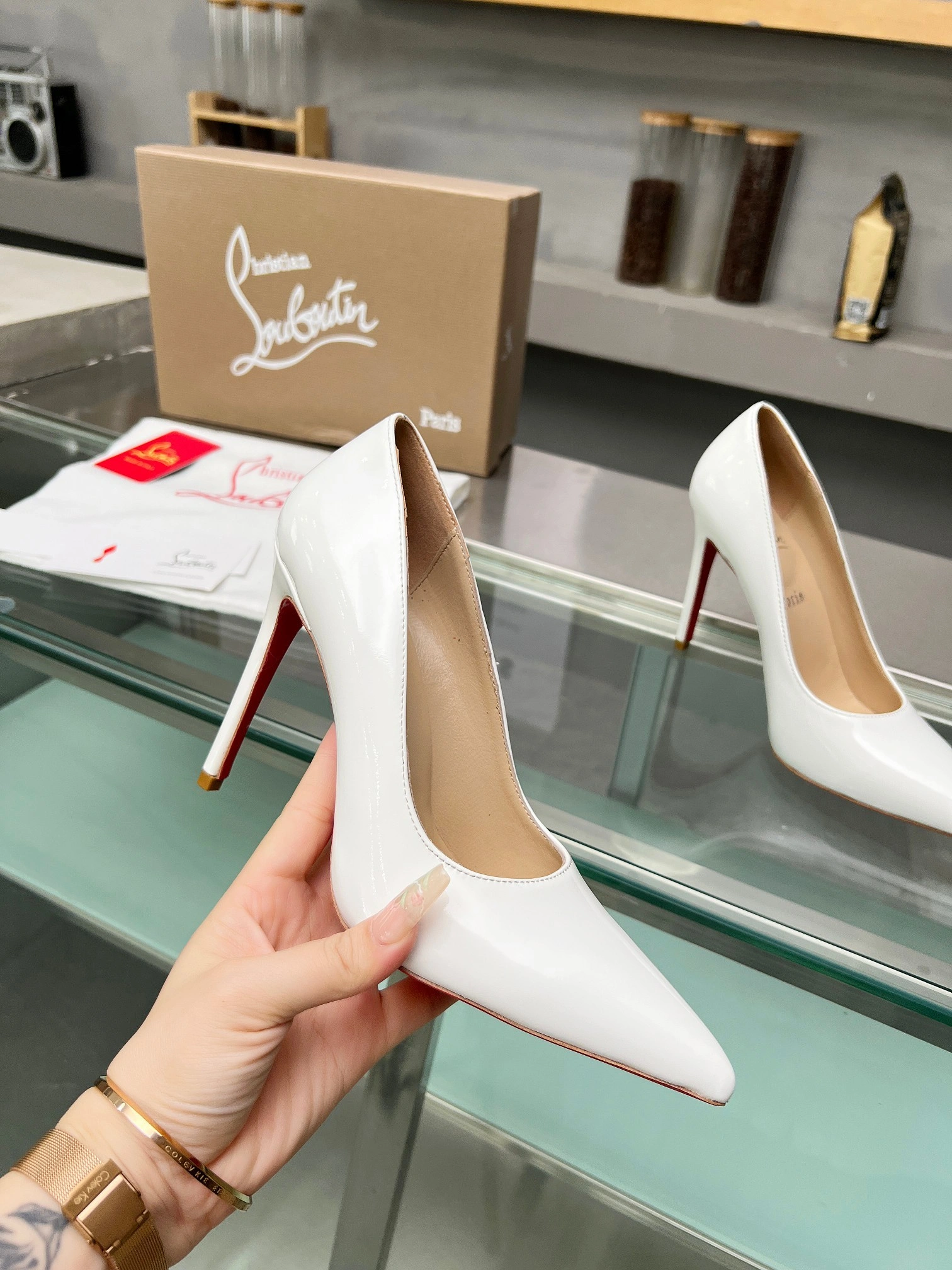 8ou2ou 3190048W222 Heel height：10CM item:ET-X234E0739W