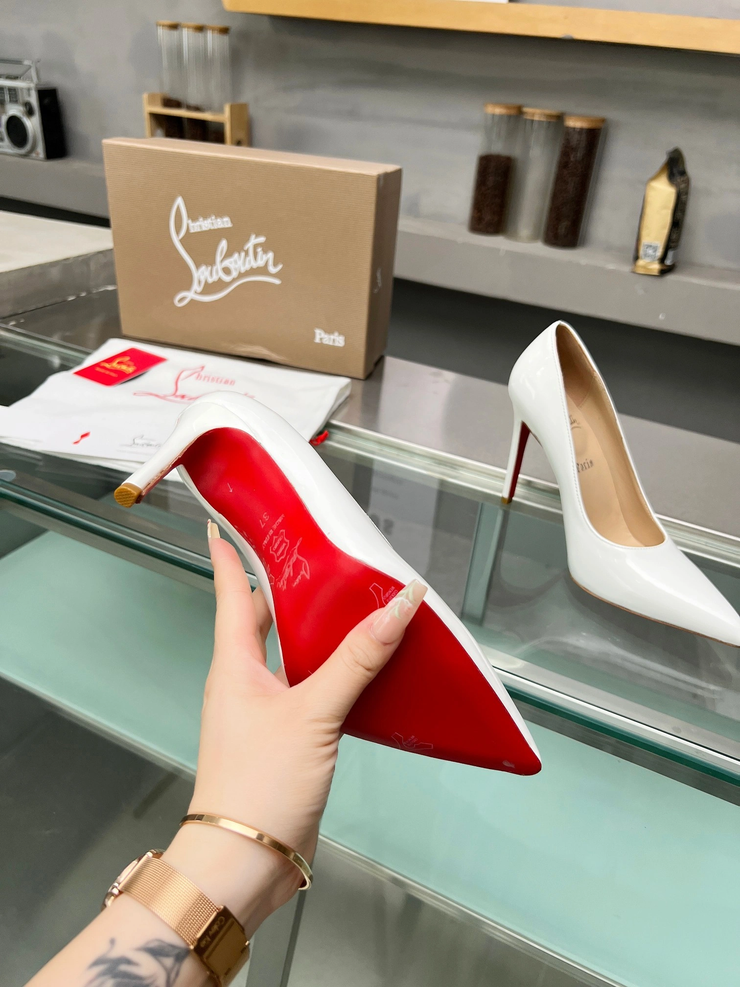 8ou2ou 3190048W222 Heel height：10CM item:ET-X234E0739W