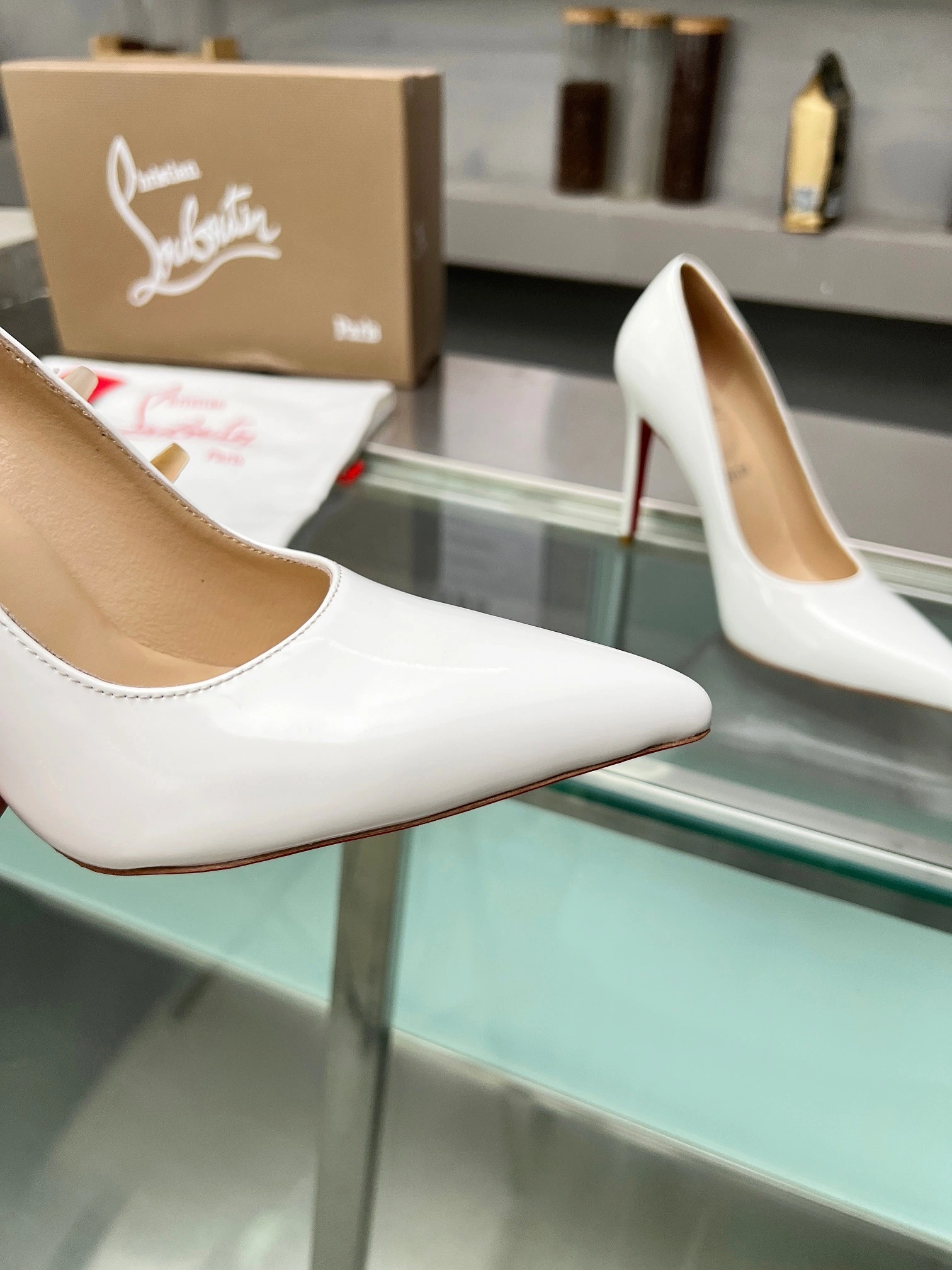 8ou2ou 3190048W222 Heel height：10CM item:ET-X234E0739W