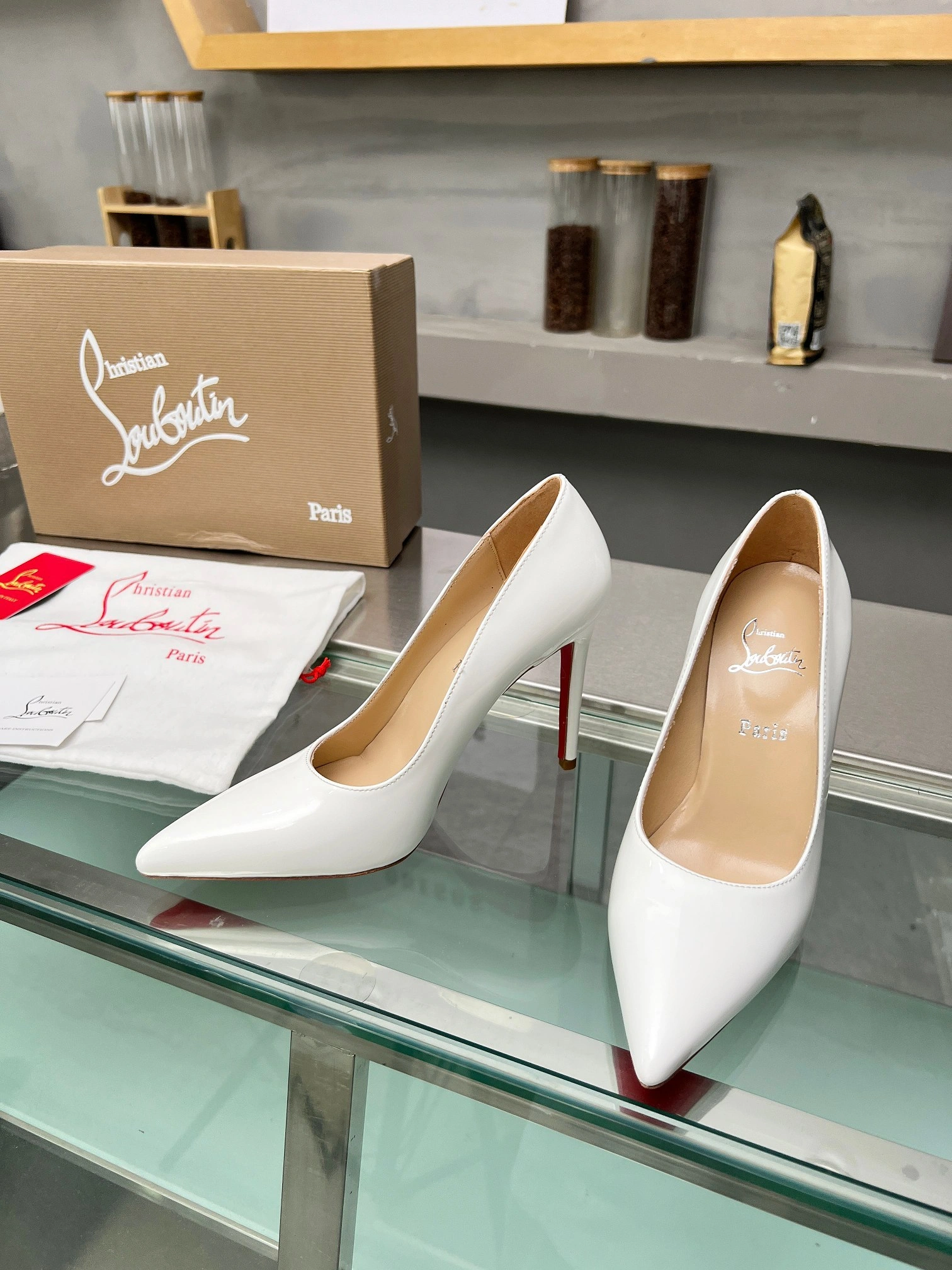 8ou2ou 3190048W222 Heel height：10CM item:ET-X234E0739W