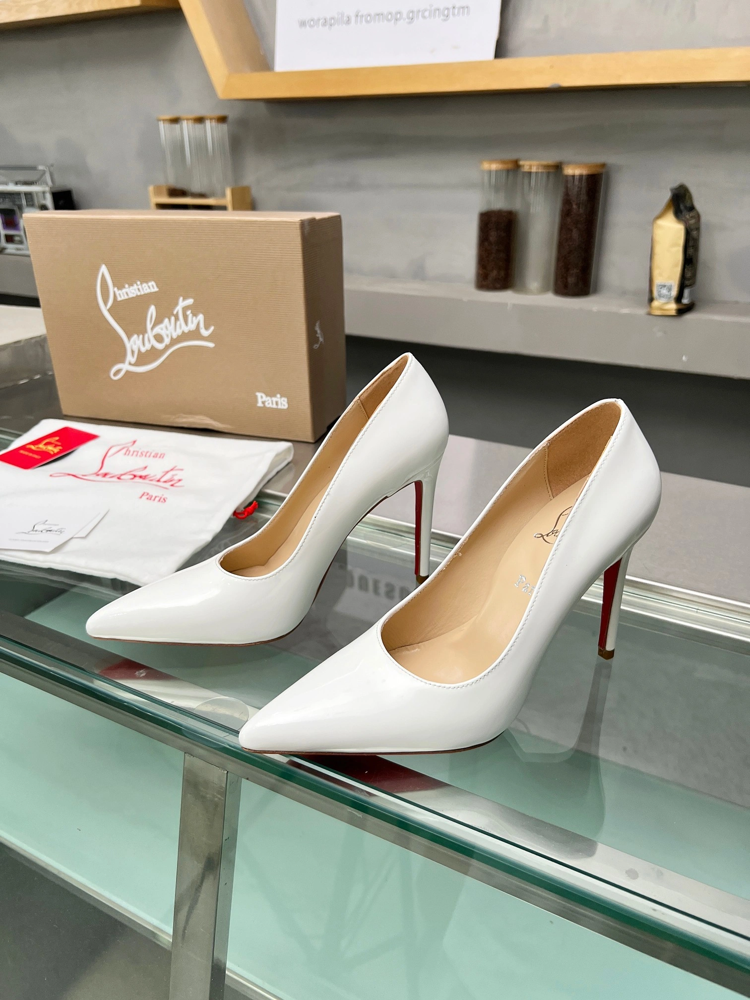 8ou2ou 3190048W222 Heel height：10CM item:ET-X234E0739W