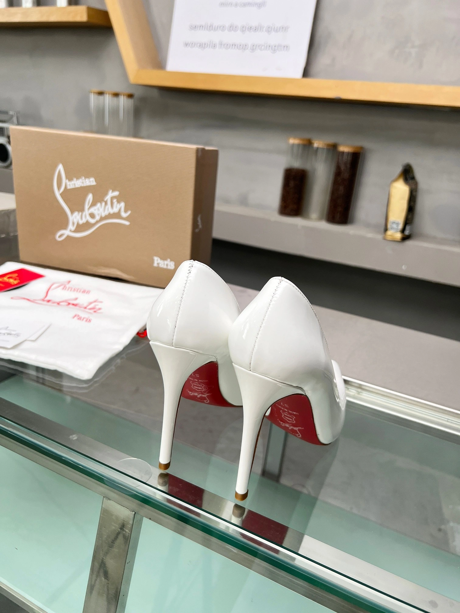 8ou2ou 3190048W222 Heel height：10CM item:ET-X234E0739W
