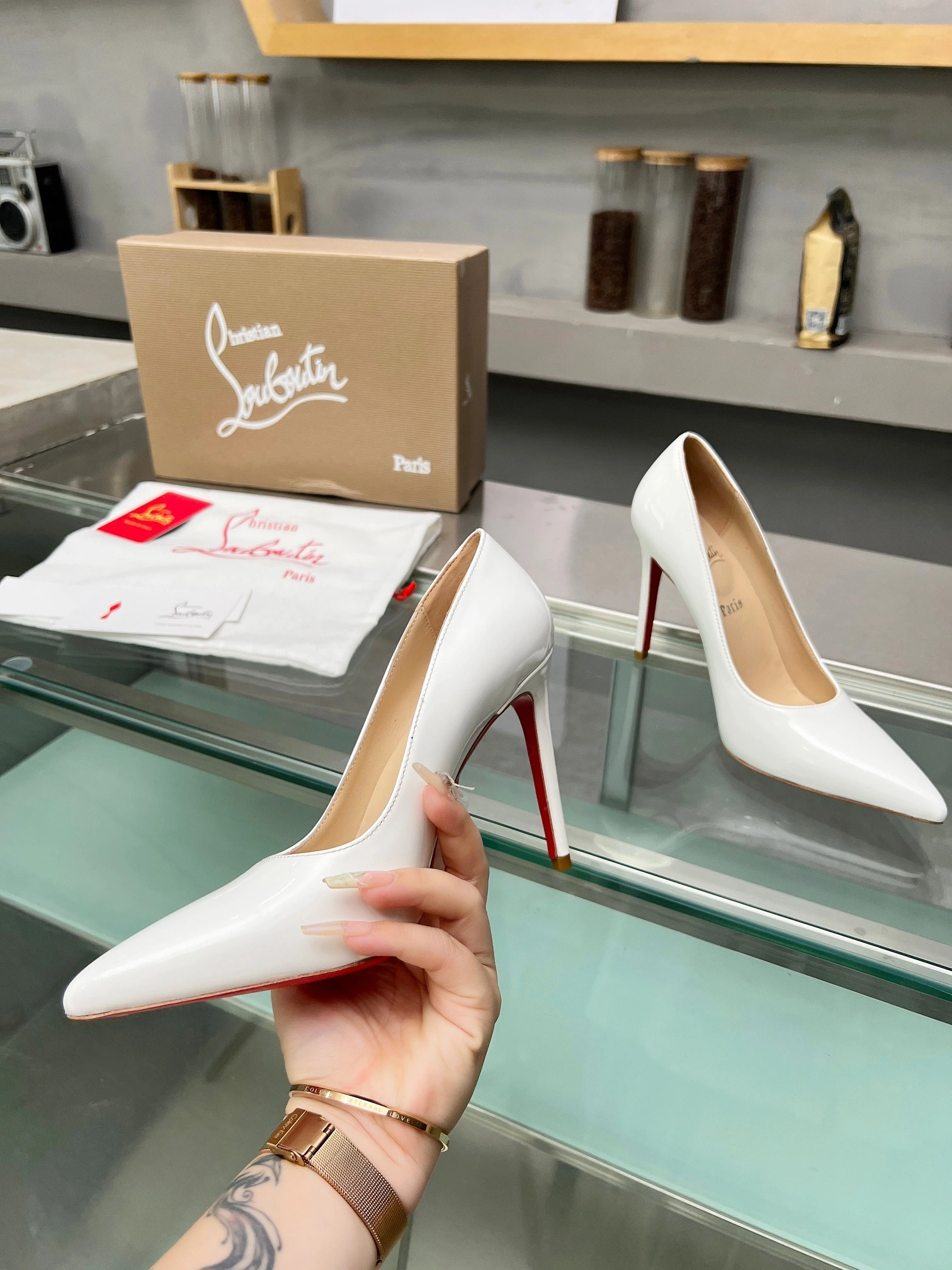 8ou2ou 3190048W222 Heel height：10CM item:ET-X234E0739W