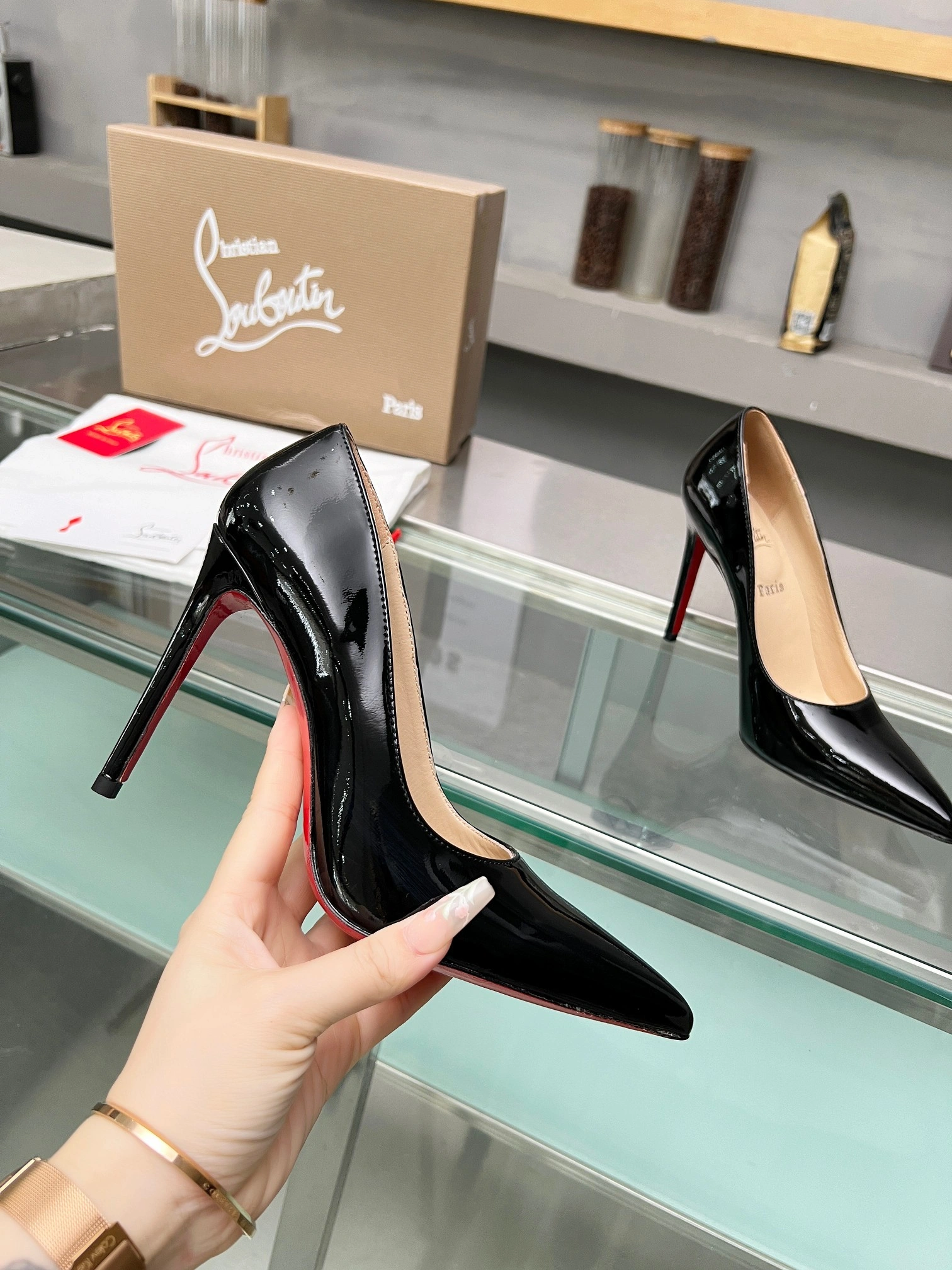 8ou2ou 3191411BK01 Heel height：10CM item:ET-X234E0741W