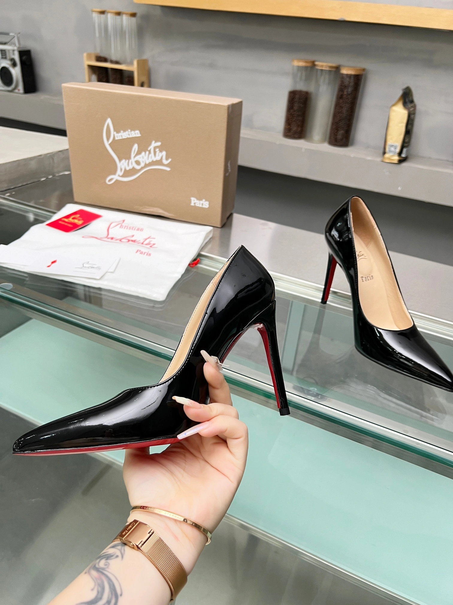 8ou2ou 3191411BK01 Heel height：10CM item:ET-X234E0741W
