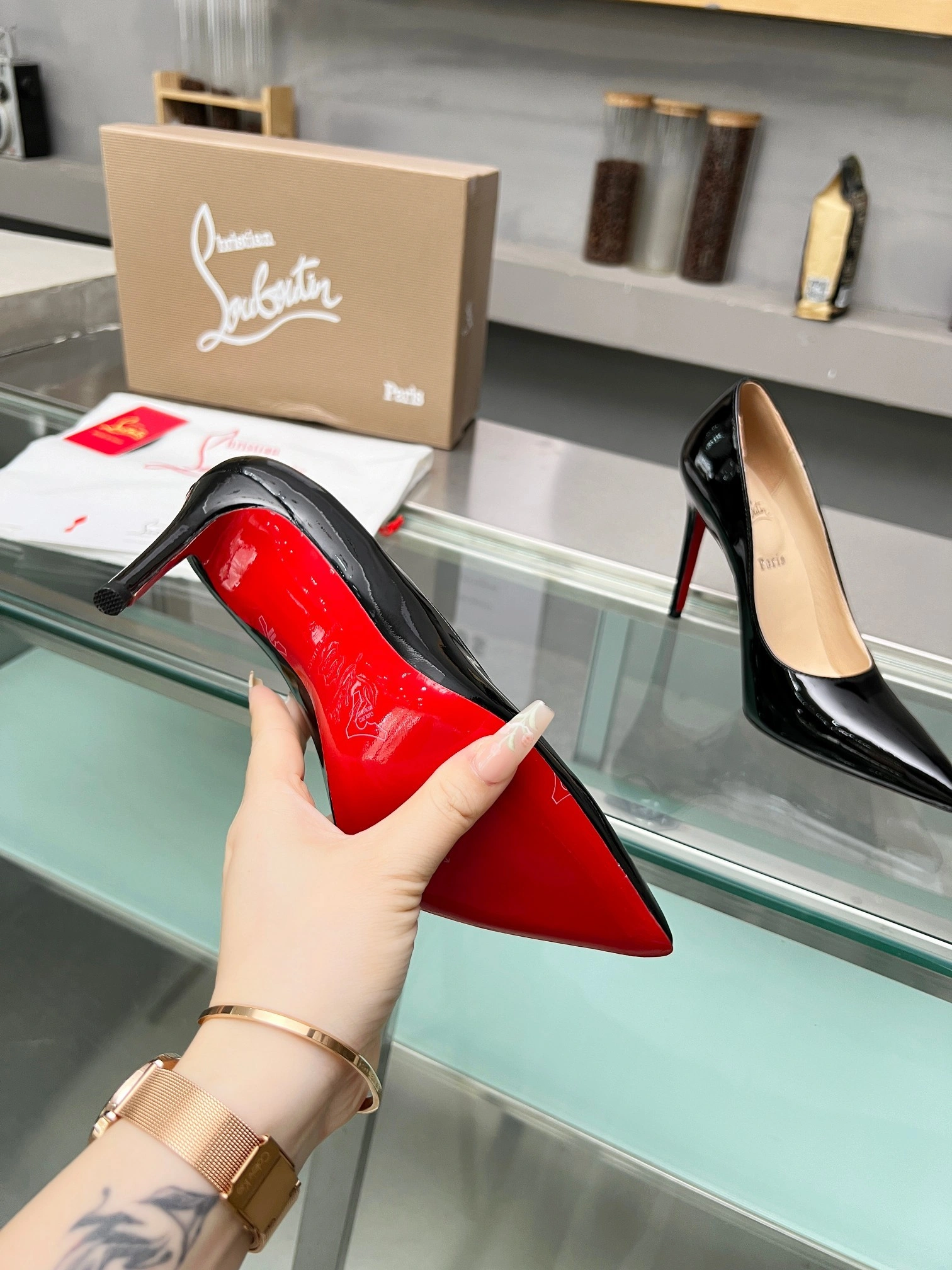 8ou2ou 3191411BK01 Heel height：10CM item:ET-X234E0741W