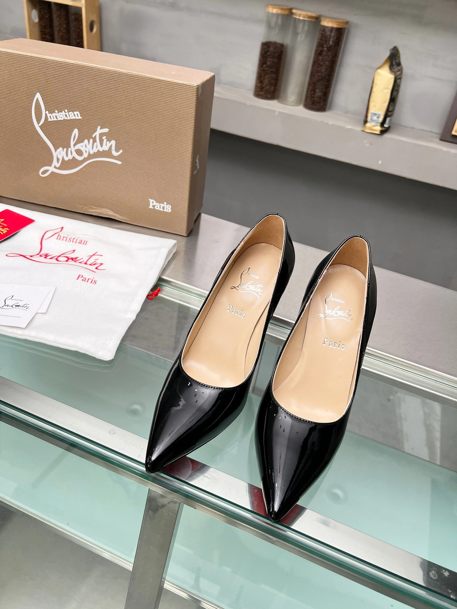 8ou2ou 3191411BK01 Heel height：10CM item:ET-X234E0741W