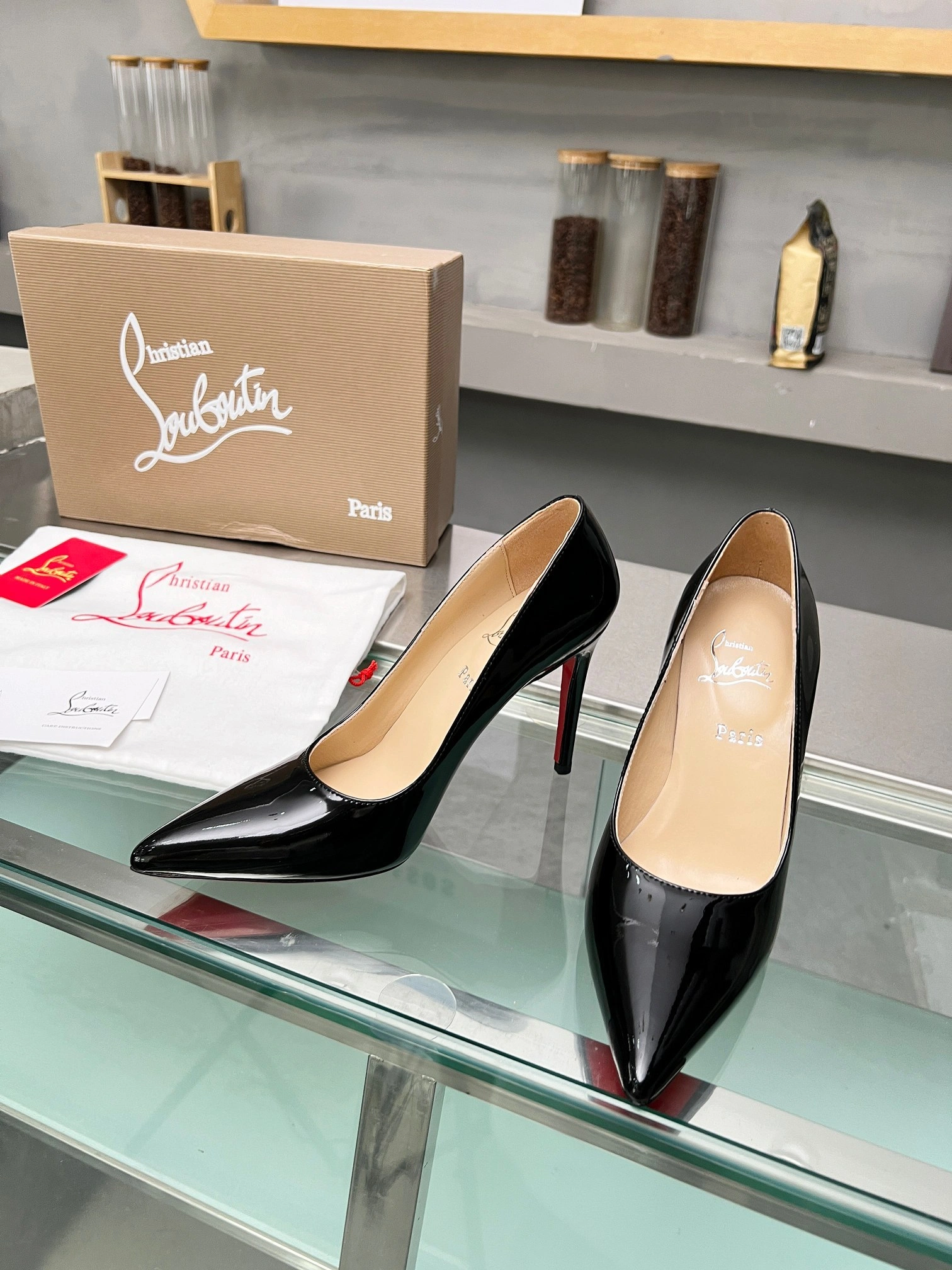 8ou2ou 3191411BK01 Heel height：10CM item:ET-X234E0741W