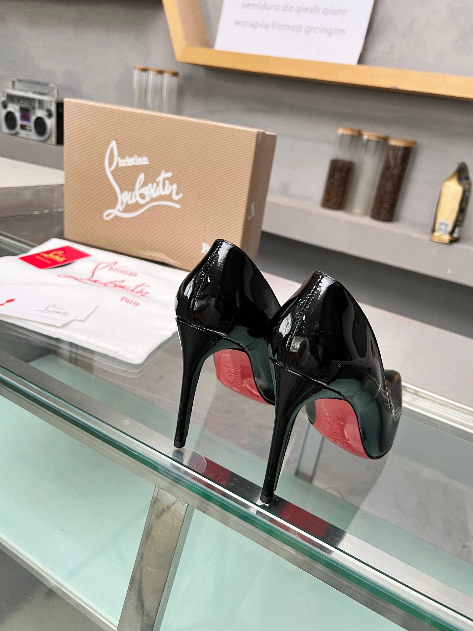 8ou2ou 3191411BK01 Heel height：10CM item:ET-X234E0741W