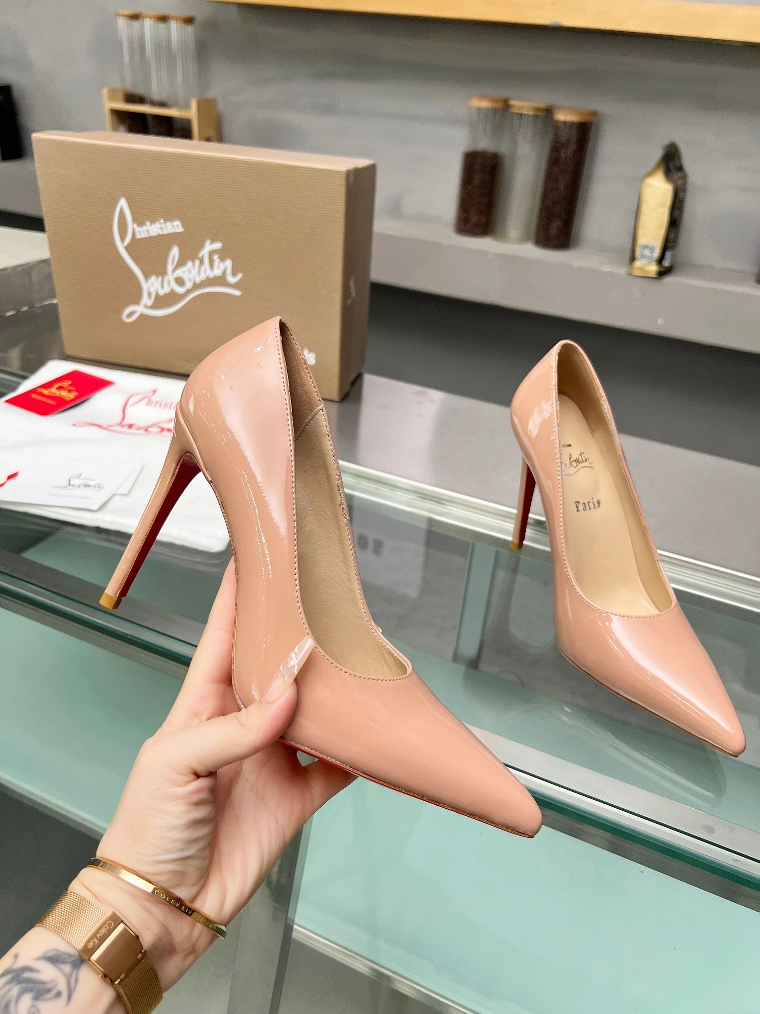 8ou2ou 3191411PK20 Heel height：10CM item:ET-X234E0740W