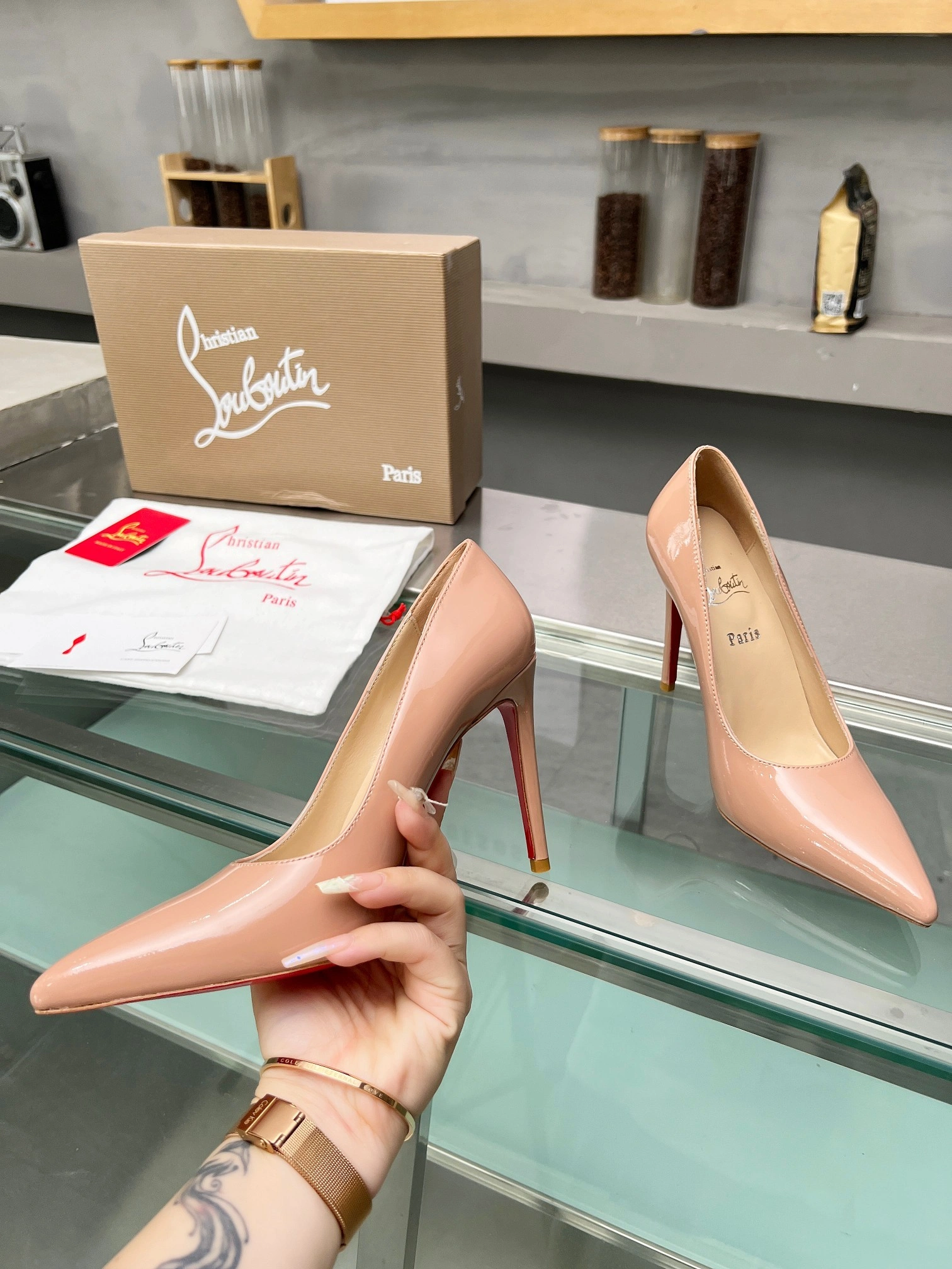 8ou2ou 3191411PK20 Heel height：10CM item:ET-X234E0740W
