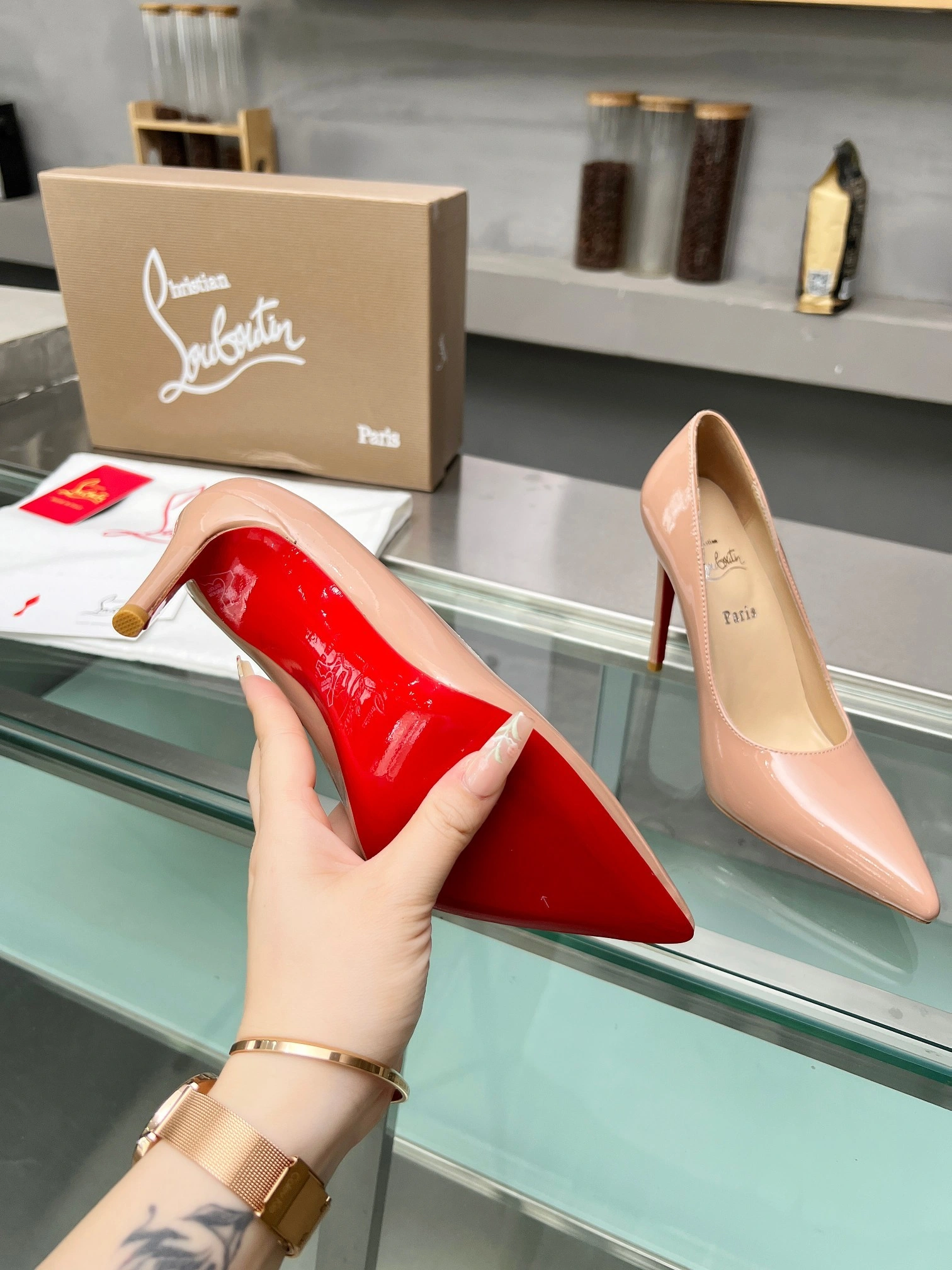 8ou2ou 3191411PK20 Heel height：10CM item:ET-X234E0740W