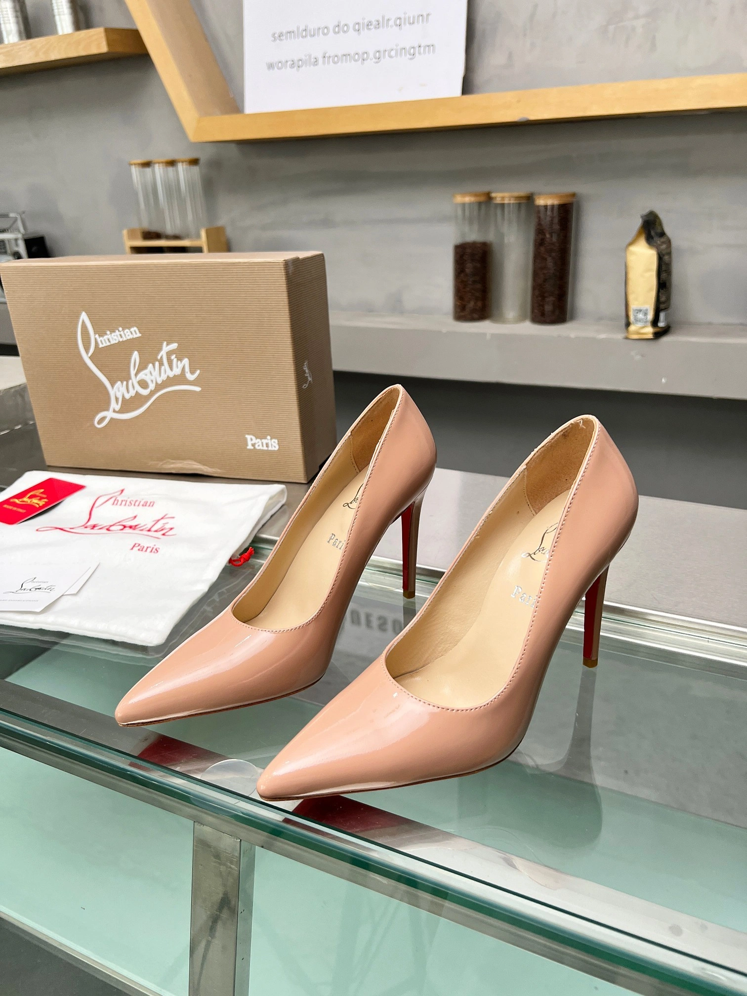 8ou2ou 3191411PK20 Heel height：10CM item:ET-X234E0740W