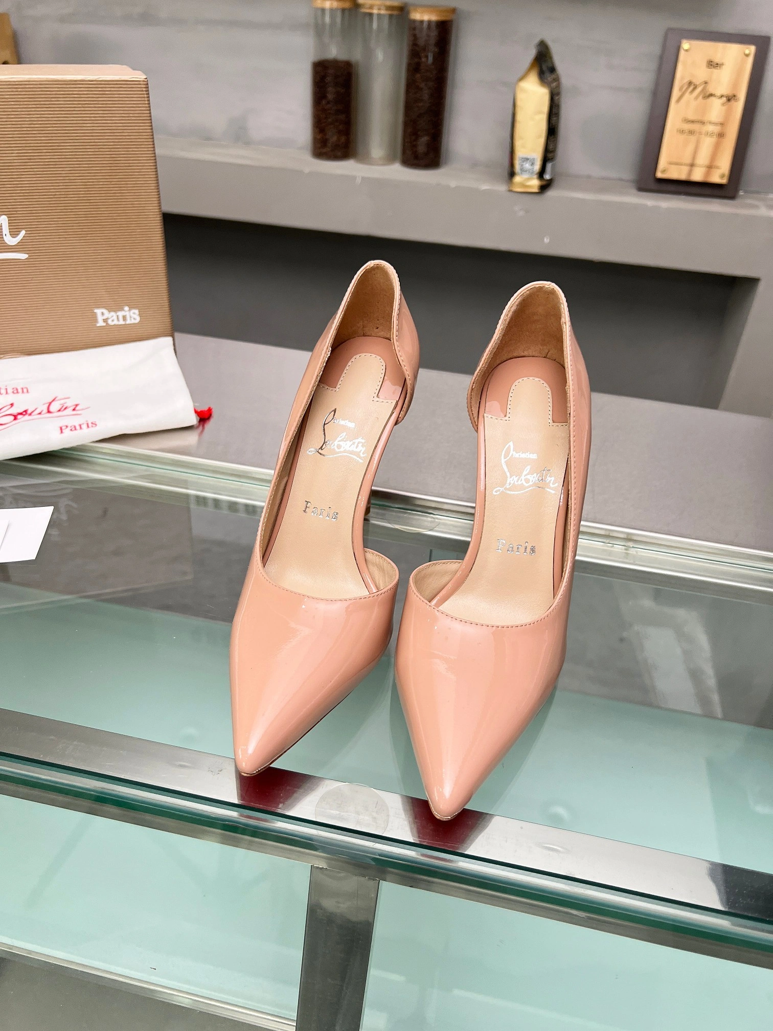 8ou2ou 3210565PK1A Heel height：10CM item:ET-X234E0756W
