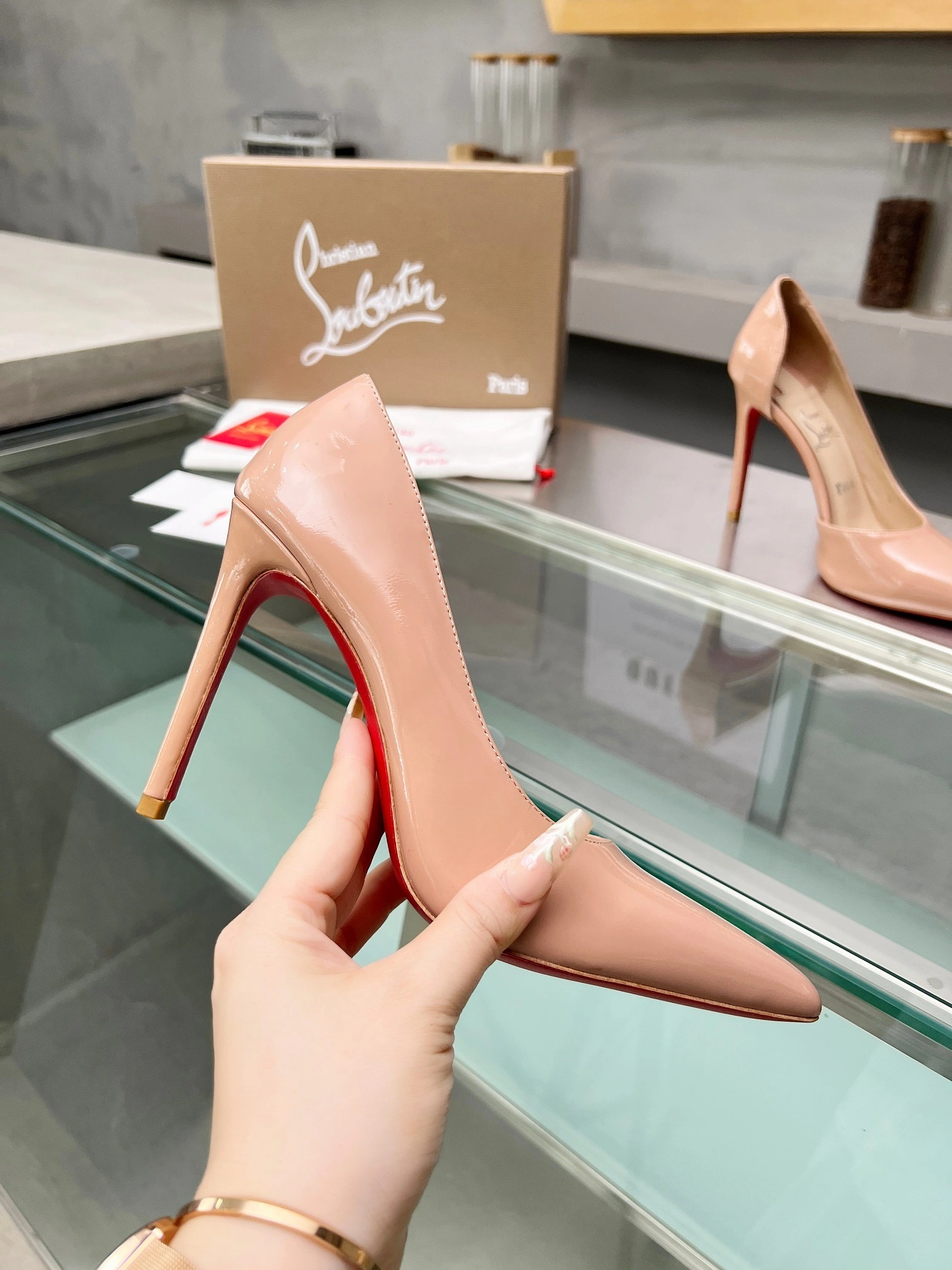8ou2ou 3210565PK1A Heel height：10CM item:ET-X234E0756W