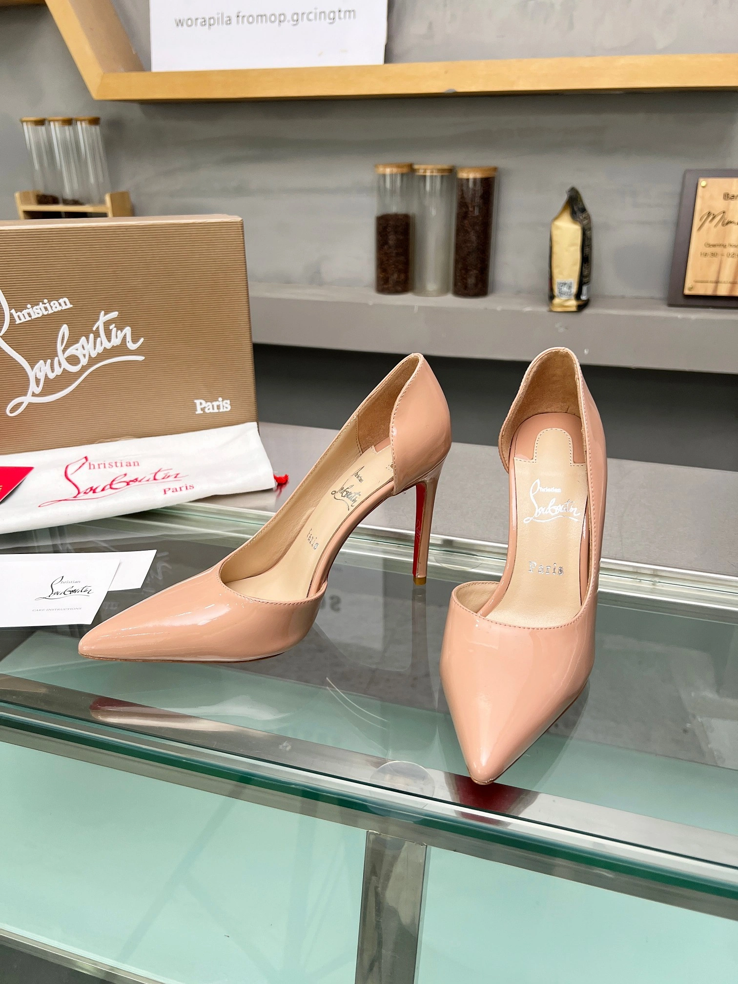 8ou2ou 3210565PK1A Heel height：10CM item:ET-X234E0756W